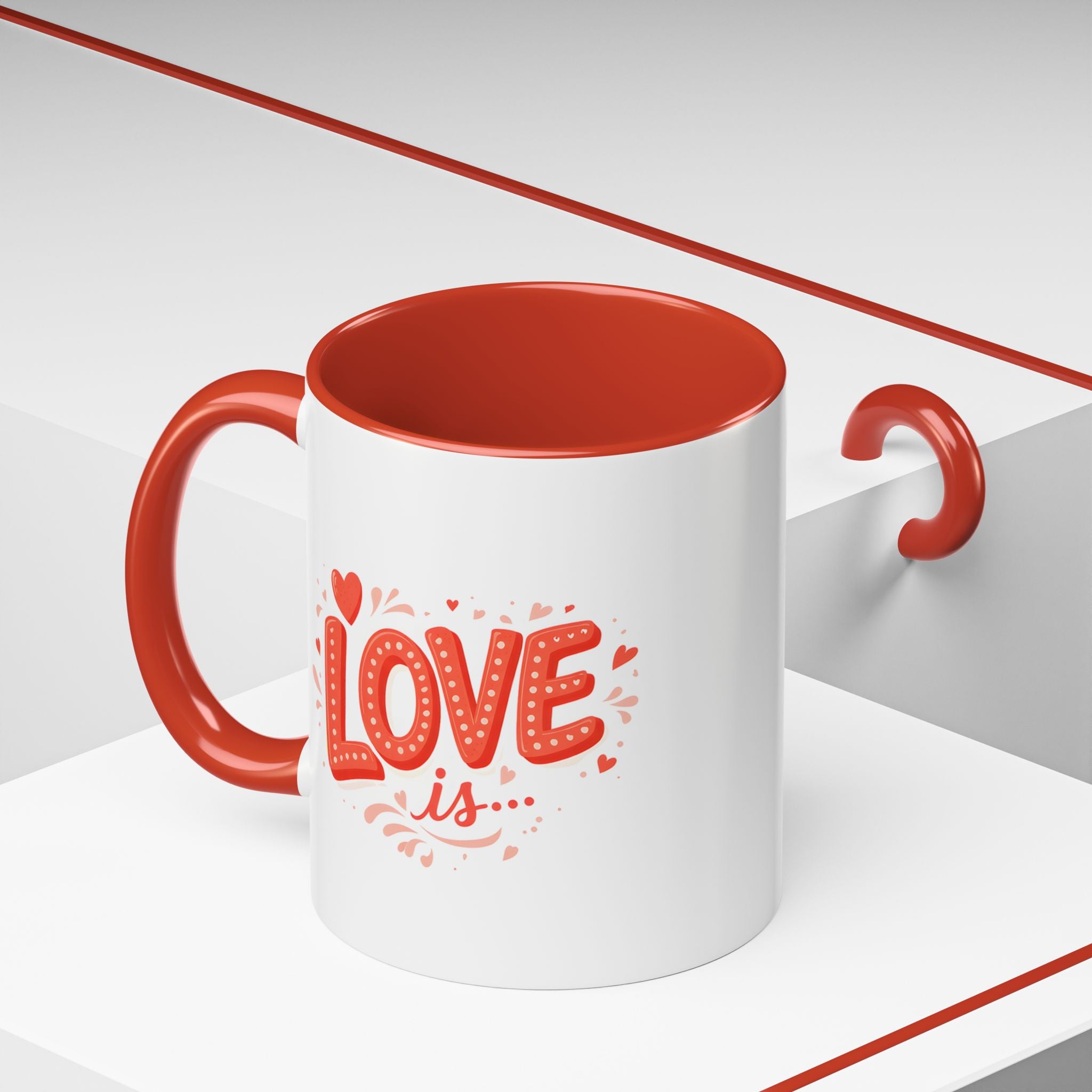 Romantic Love Quote Ceramic Coffee Mug | Gallory Hive