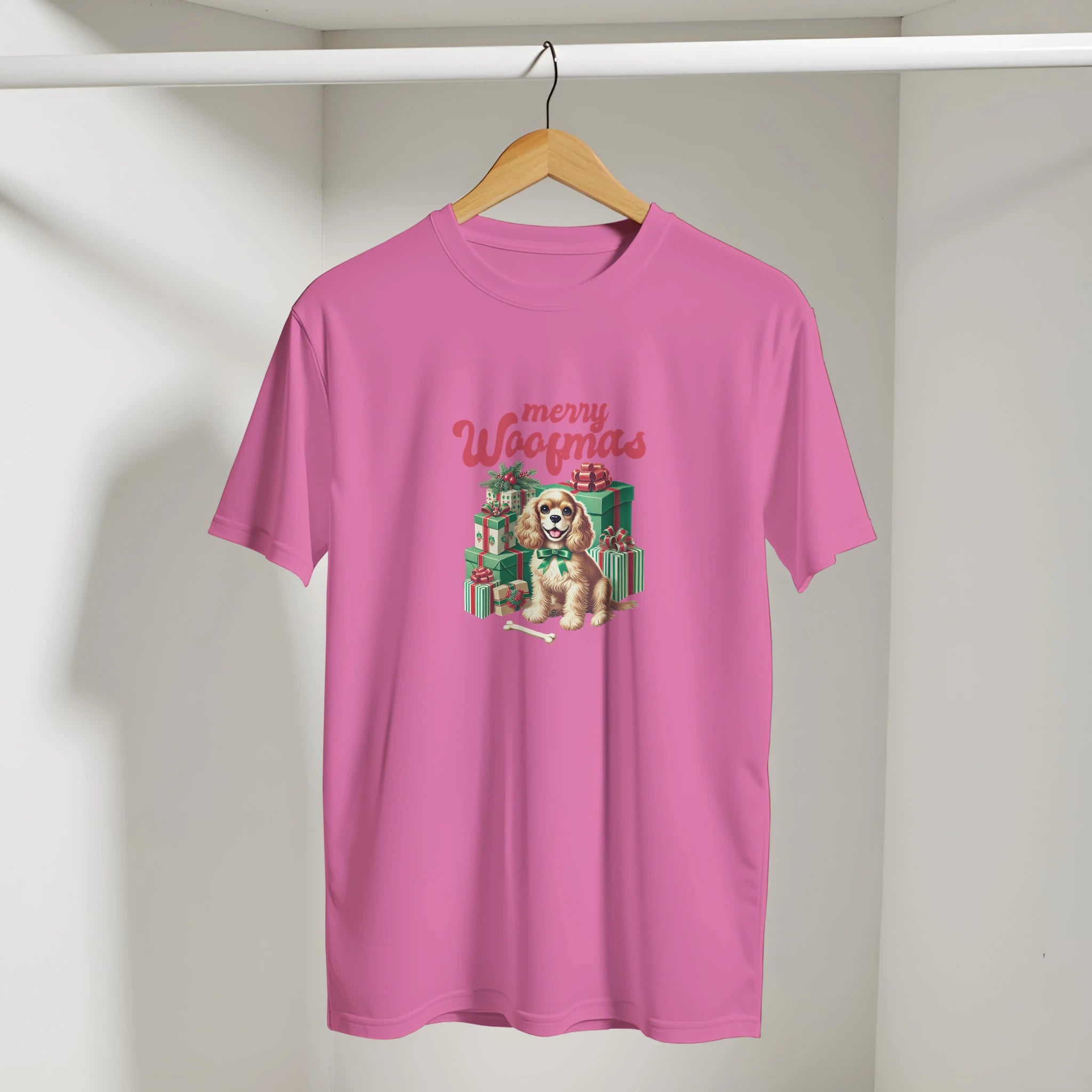 Vintage Puppy Christmas T-Shirt | Gallory Hive