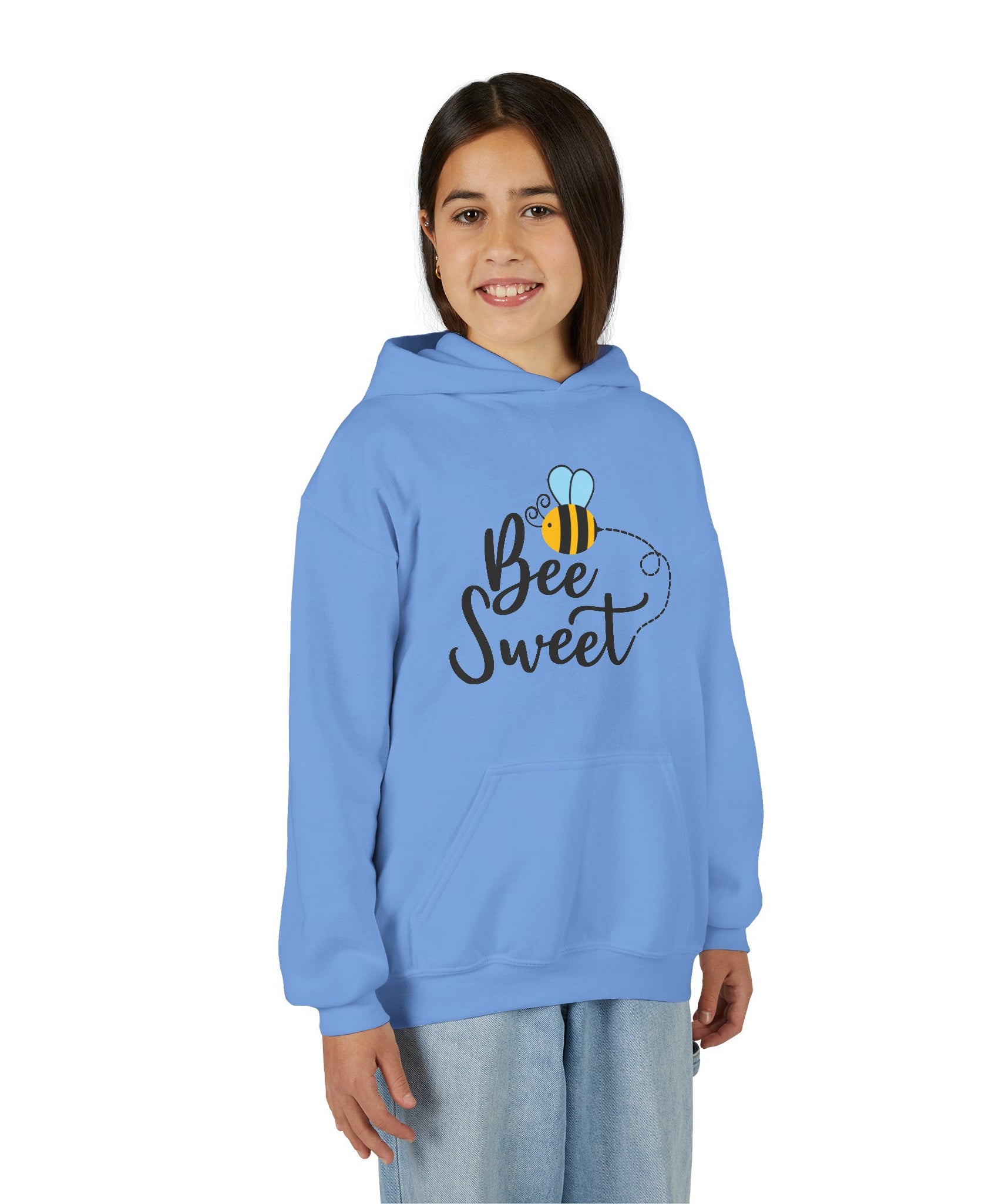 Unisex Kids Hoodie – Bee Sweet & Cozy