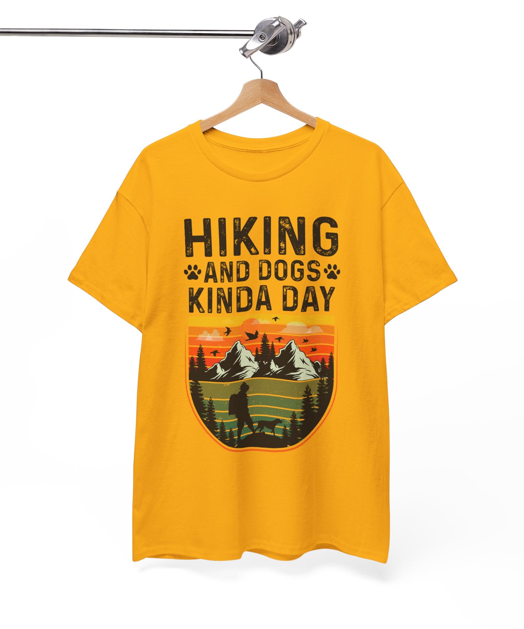 Hiking Buddy Sunset Graphic Tee | Gallory Hive
