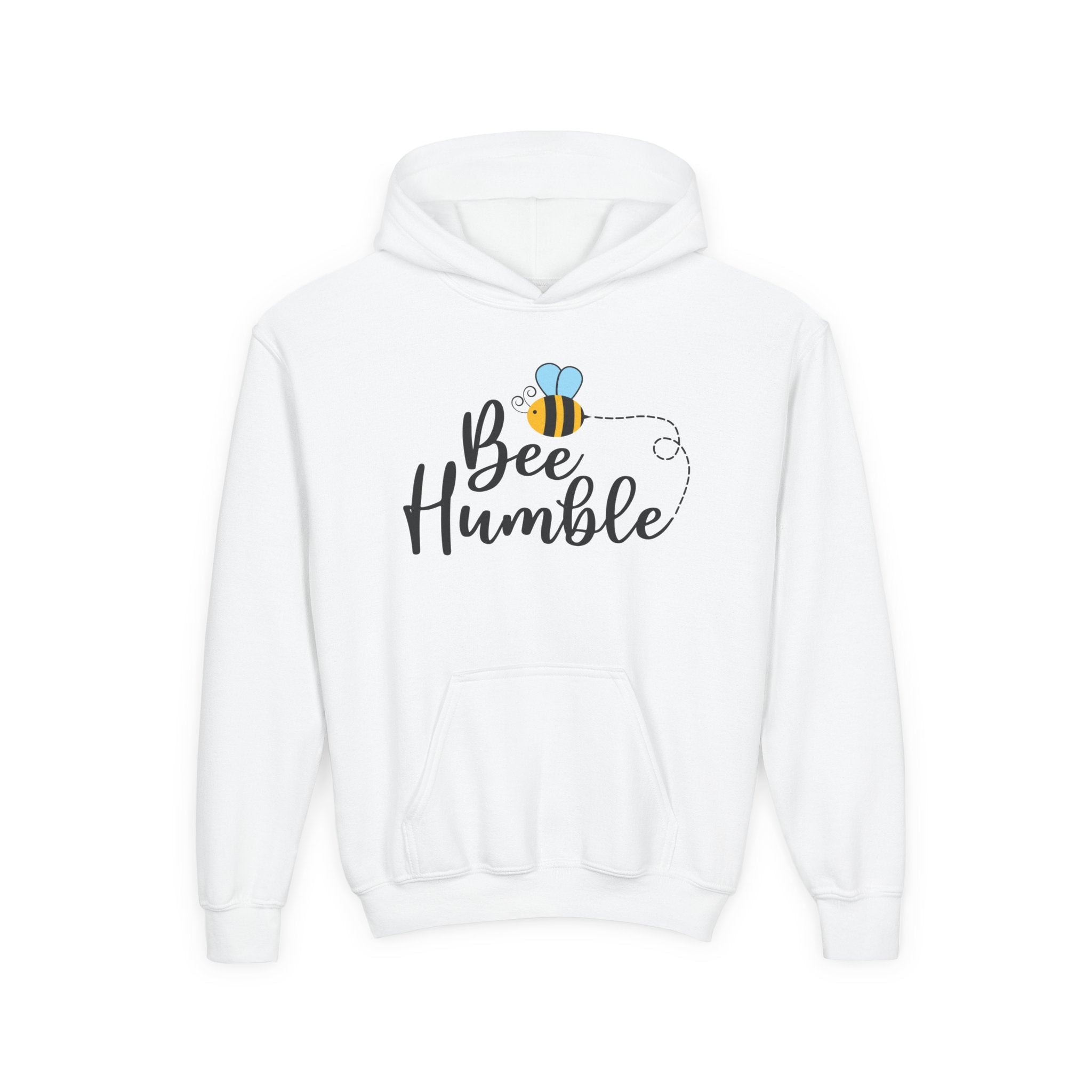 Bee Humble Unisex Kid's Hoodie – Smart Style with a Buzz