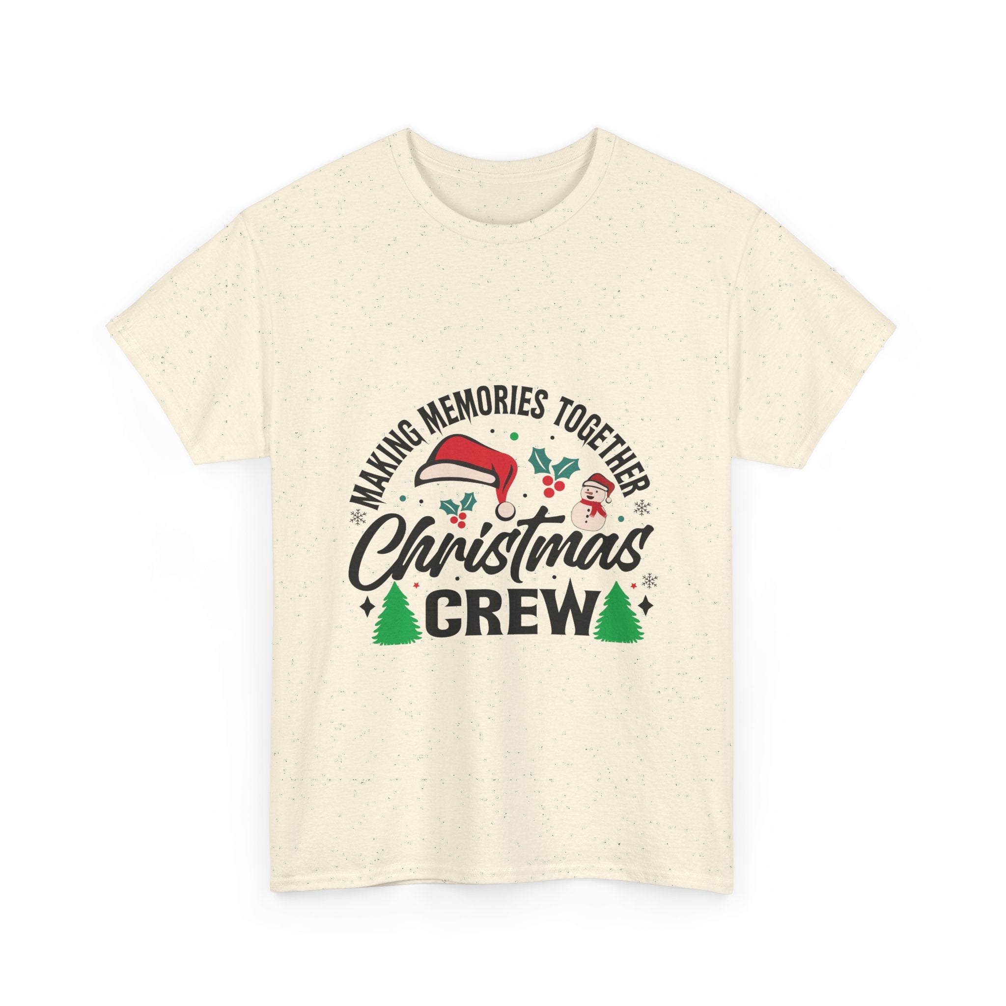 Santa Hat Snowman Xmas Trees Cute Tee | Gallory Hive