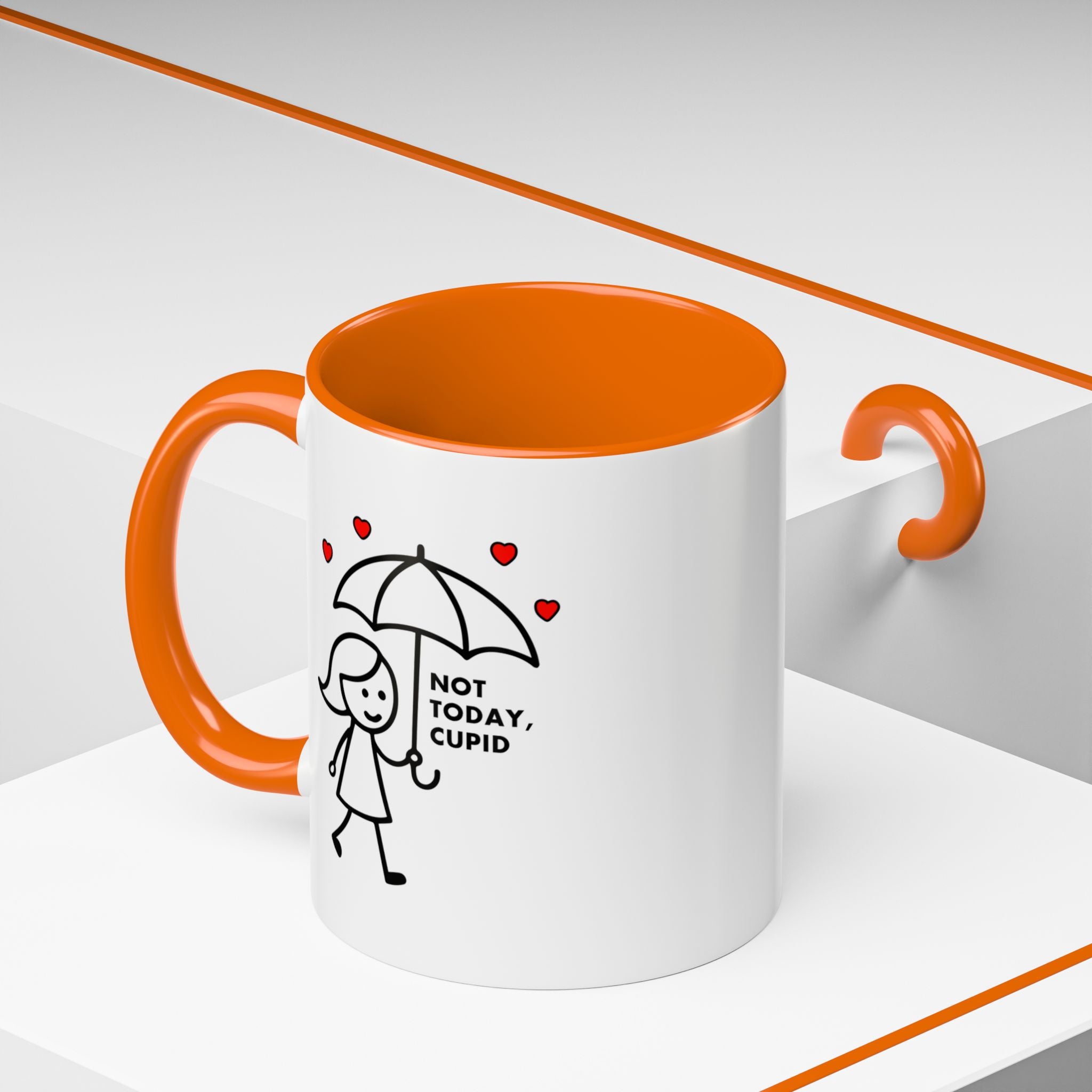 Funny Single Life Ceramic Coffee Mug | Gallory Hive