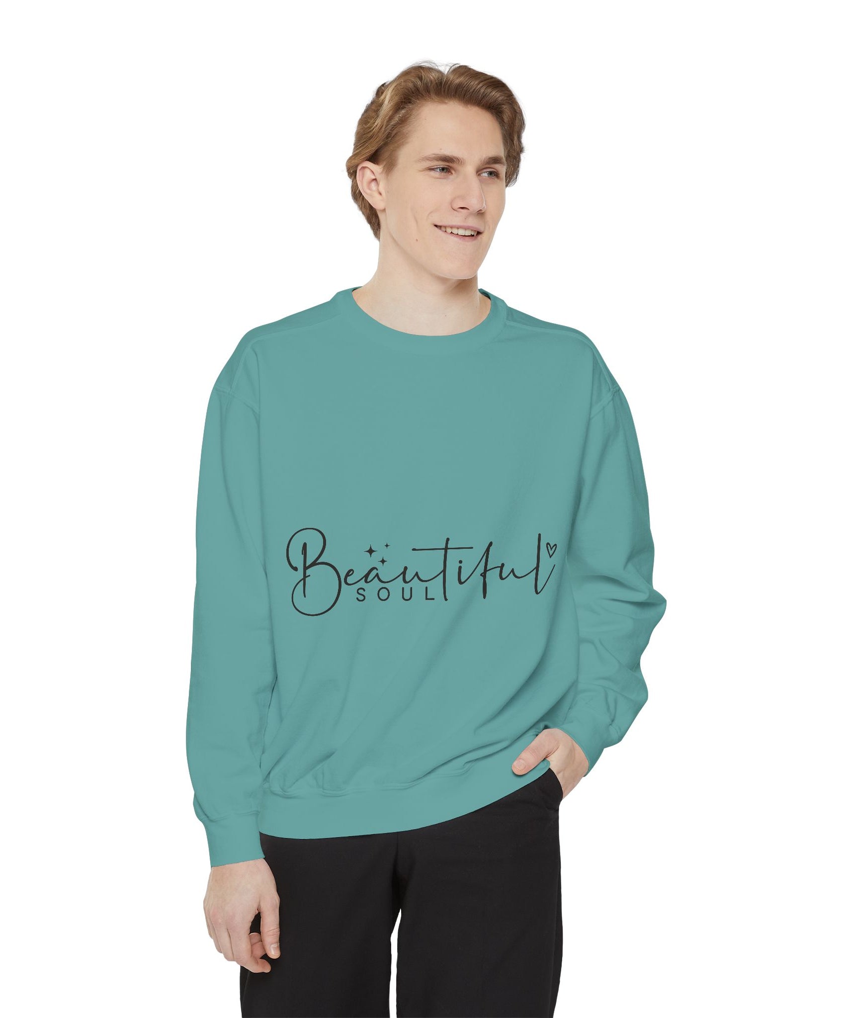 Beautiful Soul Printed Sweatshirt