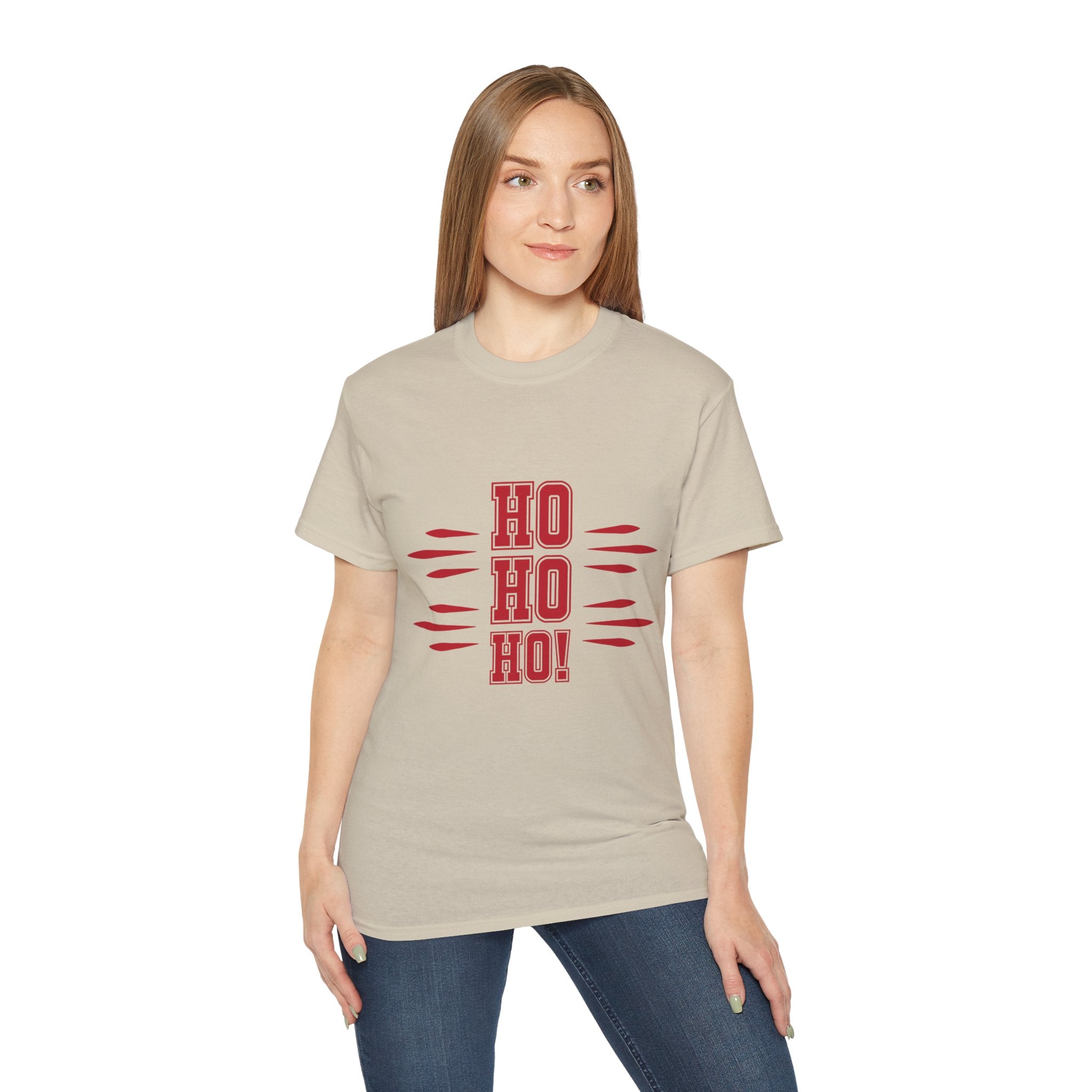 HO HO HO Christmas T-Shirt | Gallory Hive
