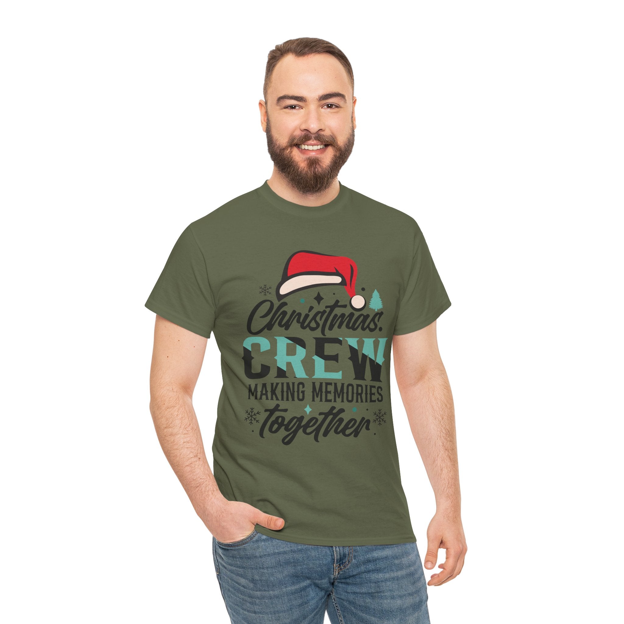 Family Christmas Crew Holiday T-Shirt | Gallory Hive