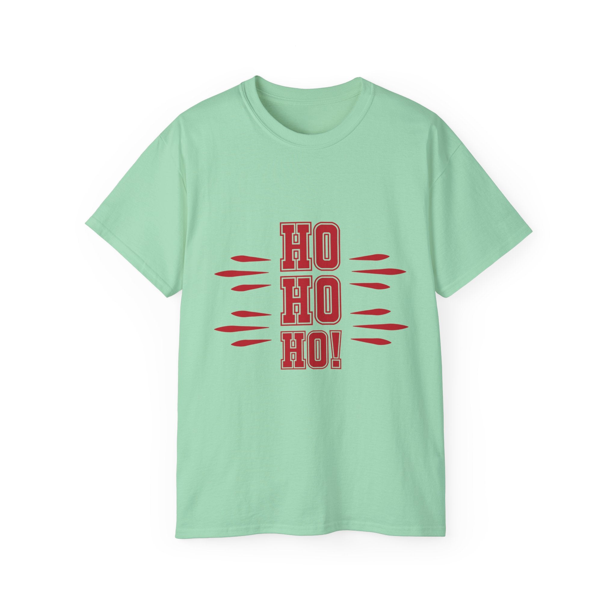 HO HO HO Christmas T-Shirt | Gallory Hive