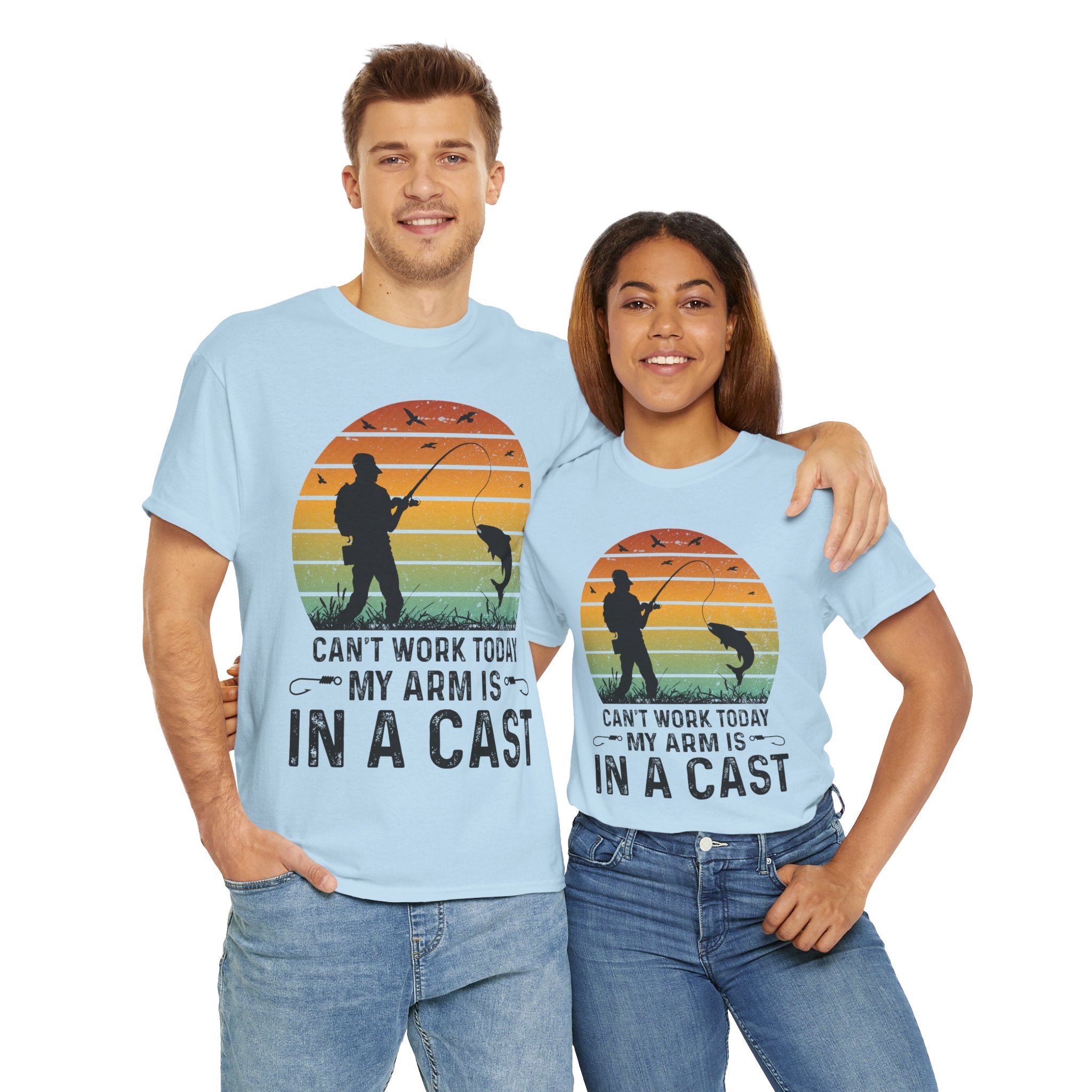 Retro Fisherman Humor Shirt