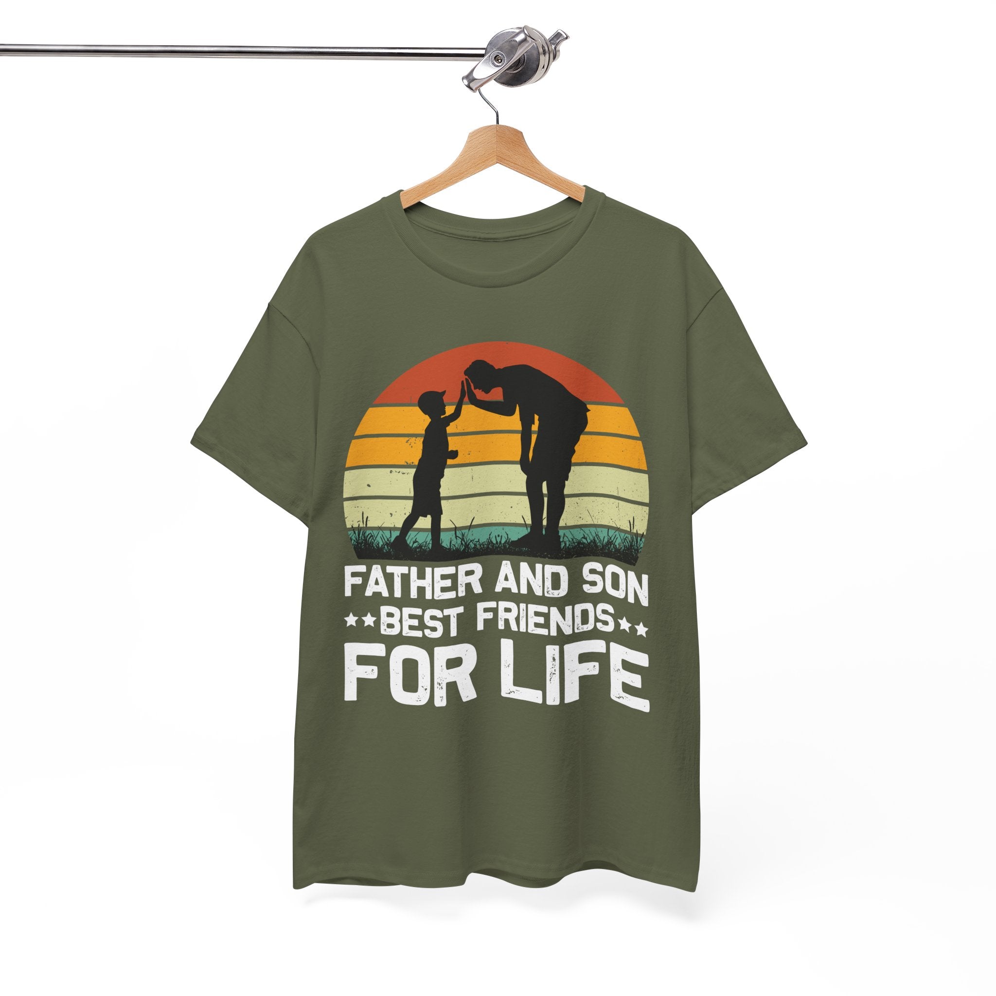 Best Friends Father Son T-Shirt | Gallory Hive
