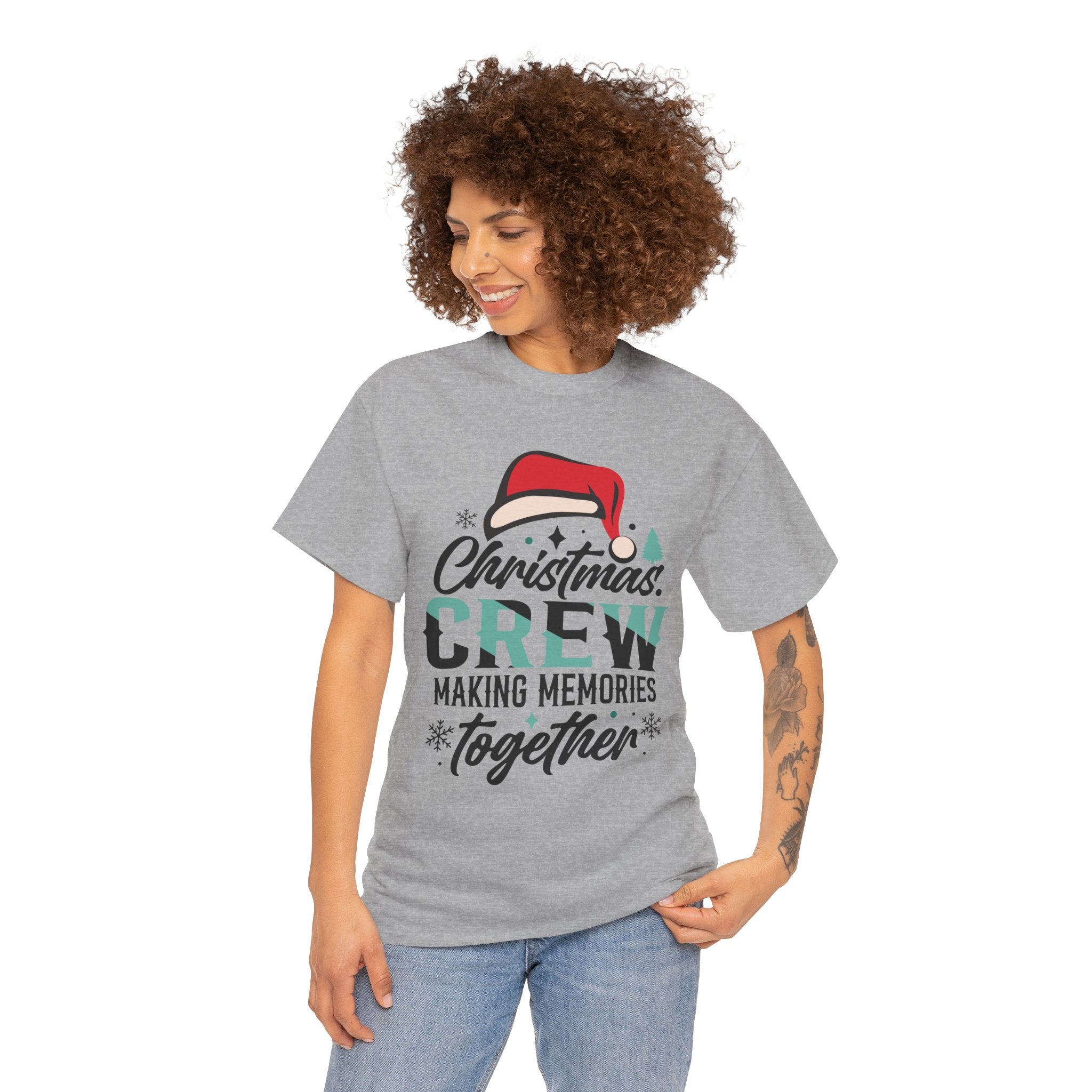 Family Christmas Crew Holiday T-Shirt | Gallory Hive