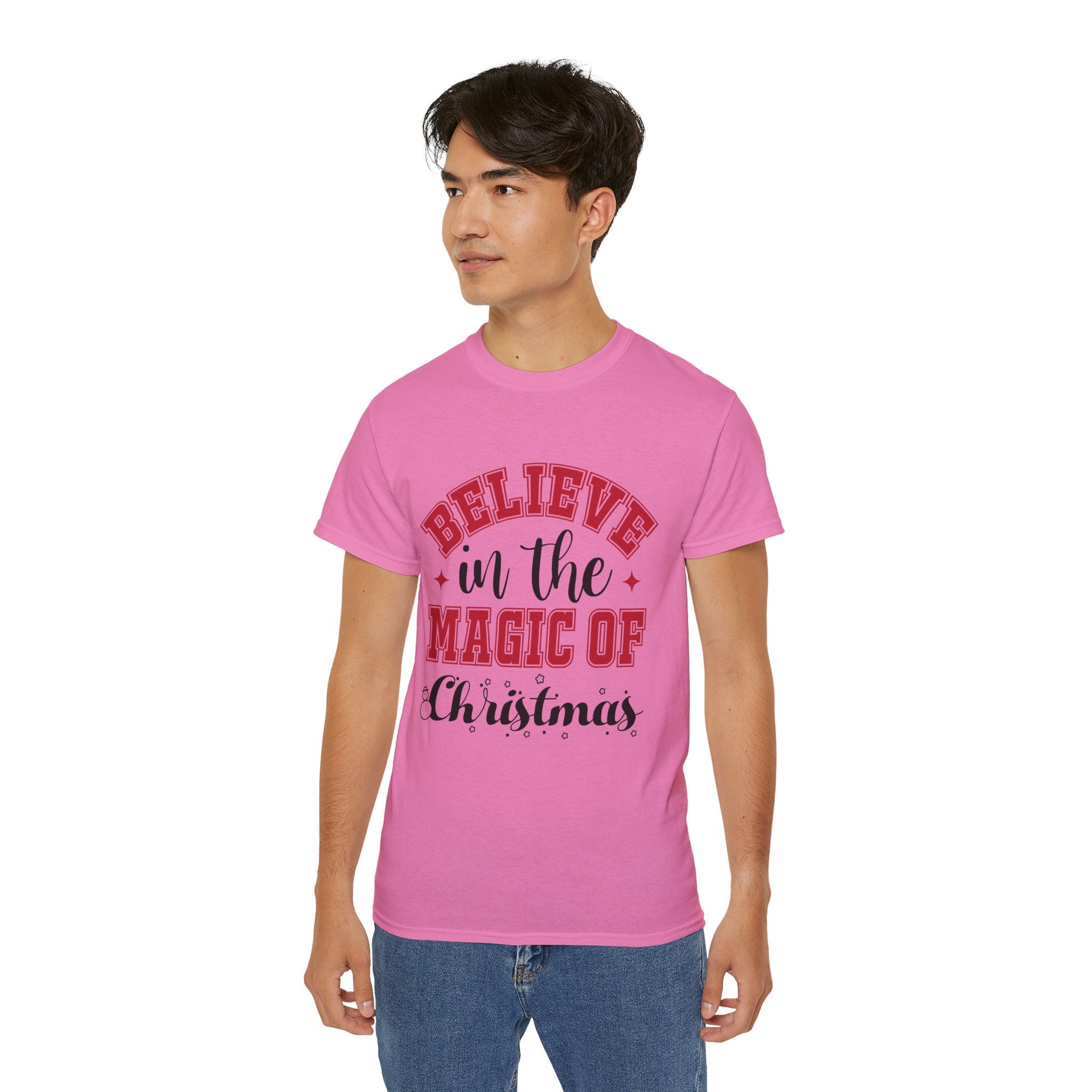 Believe in the Magic Christmas T-Shirt | Gallory Hive