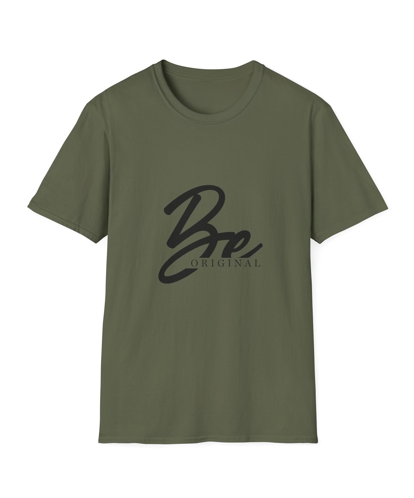 Unisex T-Shirt – "Be Original" Quote Tee - Positive Affirmation Shirt for Friends, Inspirational Tee - Gallory Hive