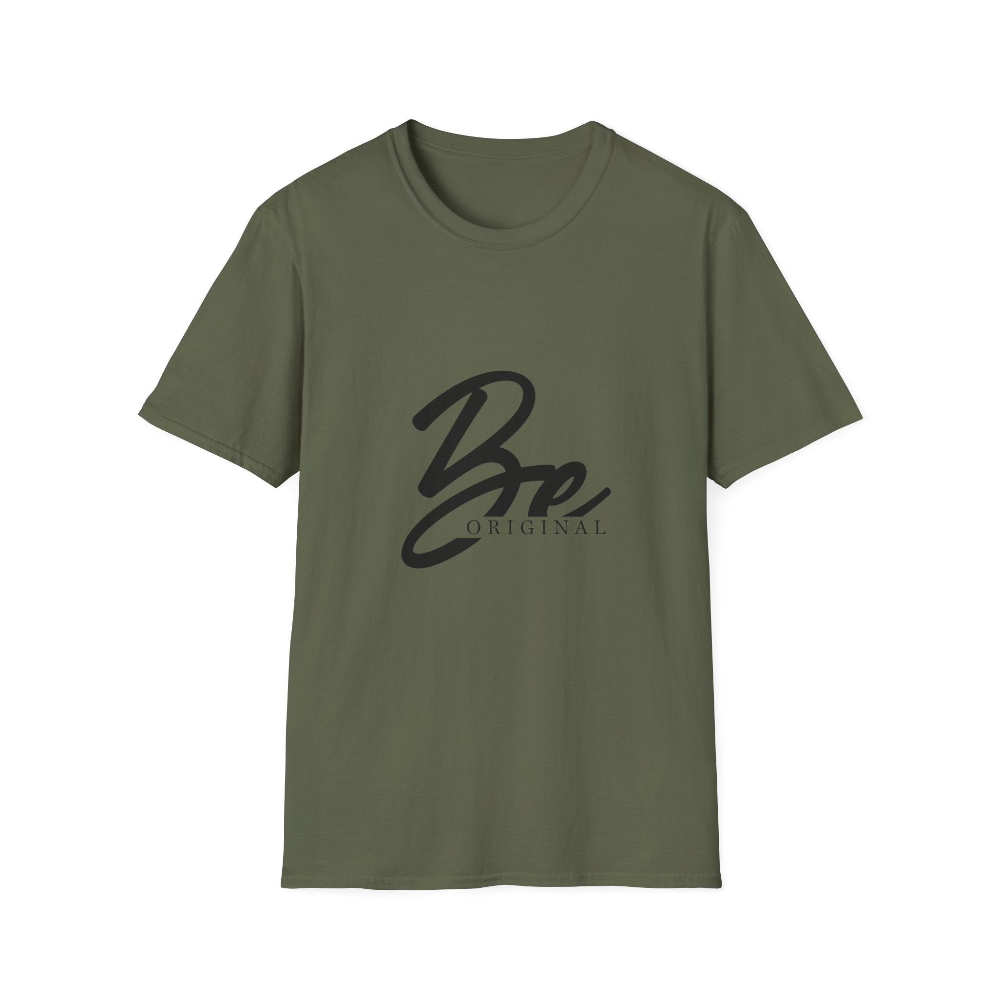 Unisex T-Shirt – "Be Original" Quote Tee - Positive Affirmation Shirt for Friends, Inspirational Tee