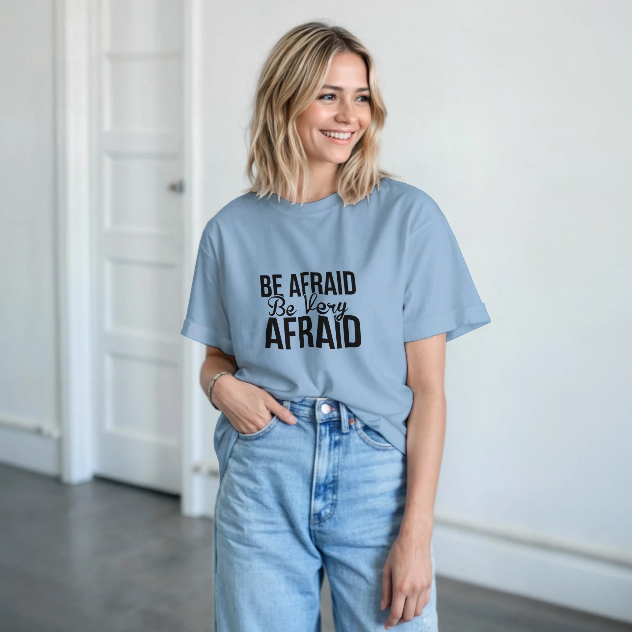 Unisex Horror Shirt – Be Very Afraid | Gallory Hive