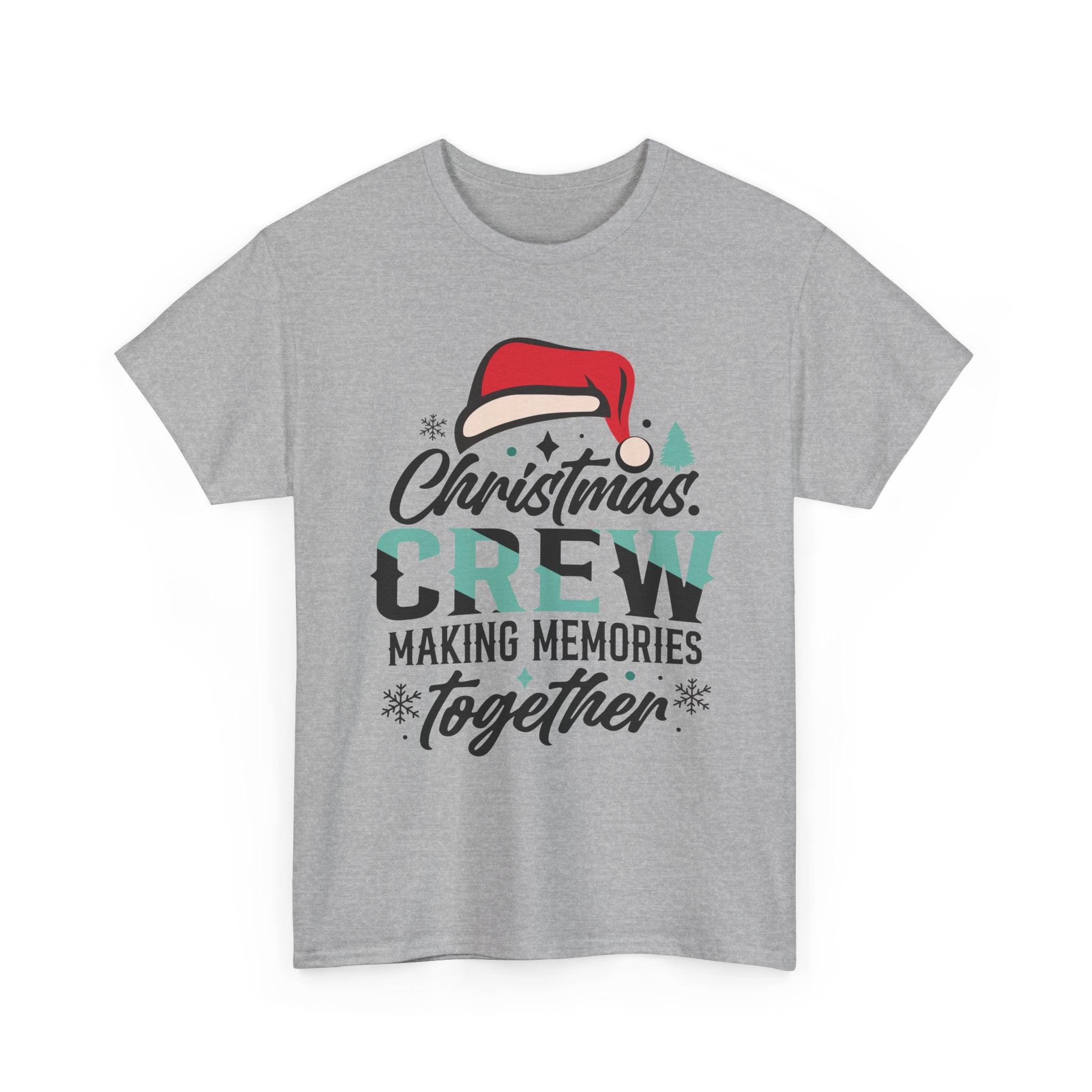Family Christmas Crew Holiday T-Shirt | Gallory Hive