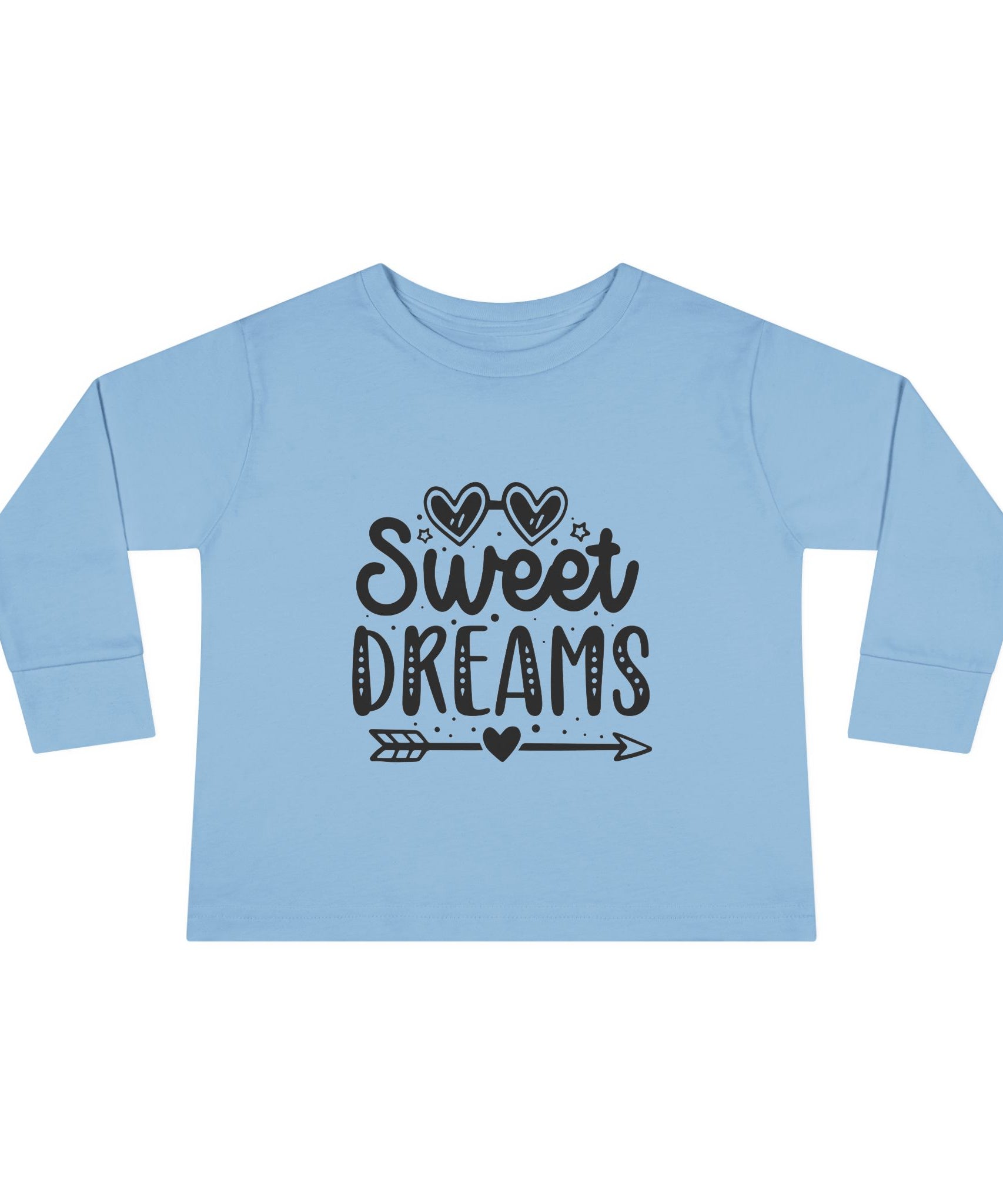 Toddler Long Sleeve Tee - Cute Gift for Dads and Family Celebrations - Gallory Hive