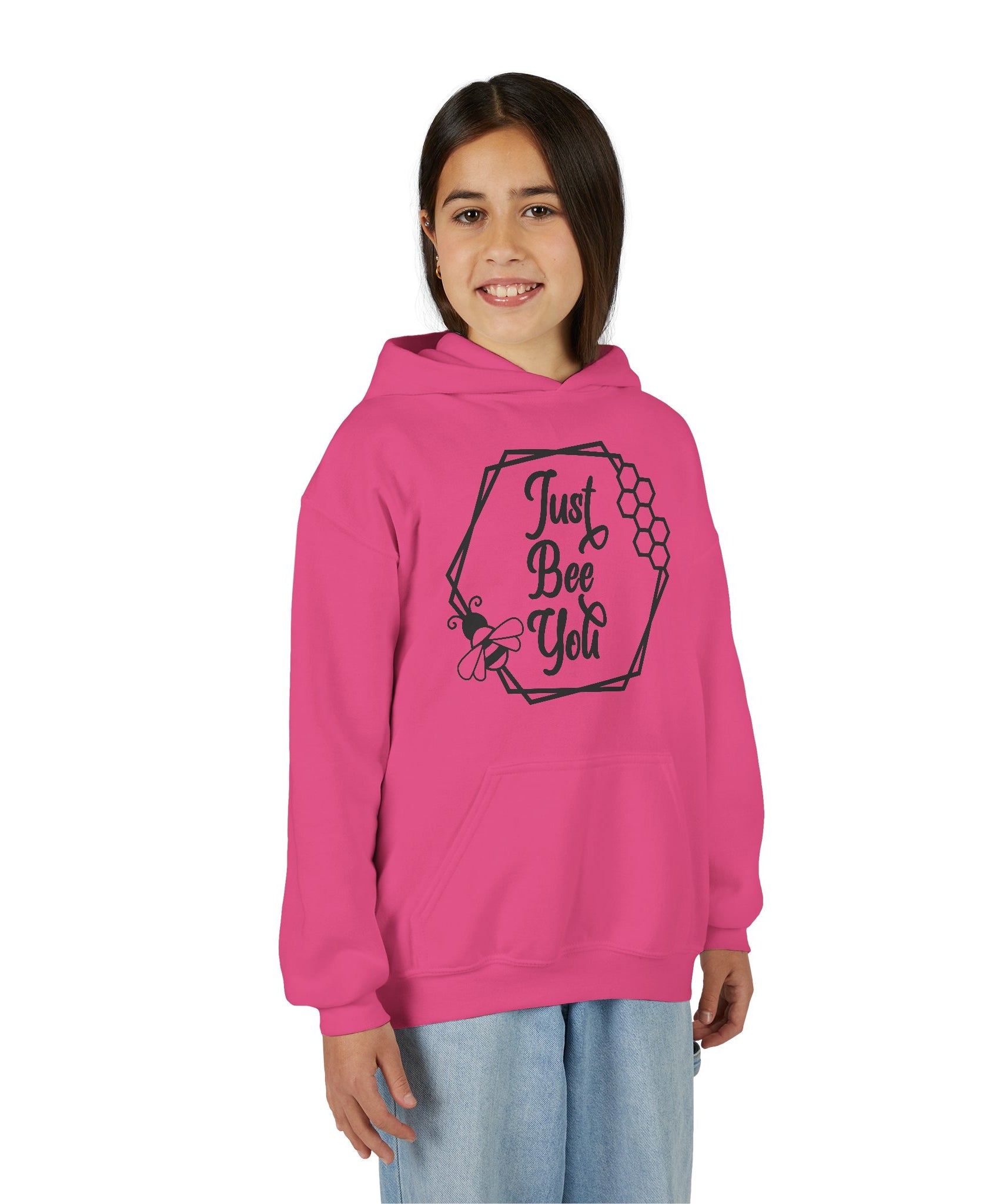 Unisex Kid's "Just Bee You" Hoodie