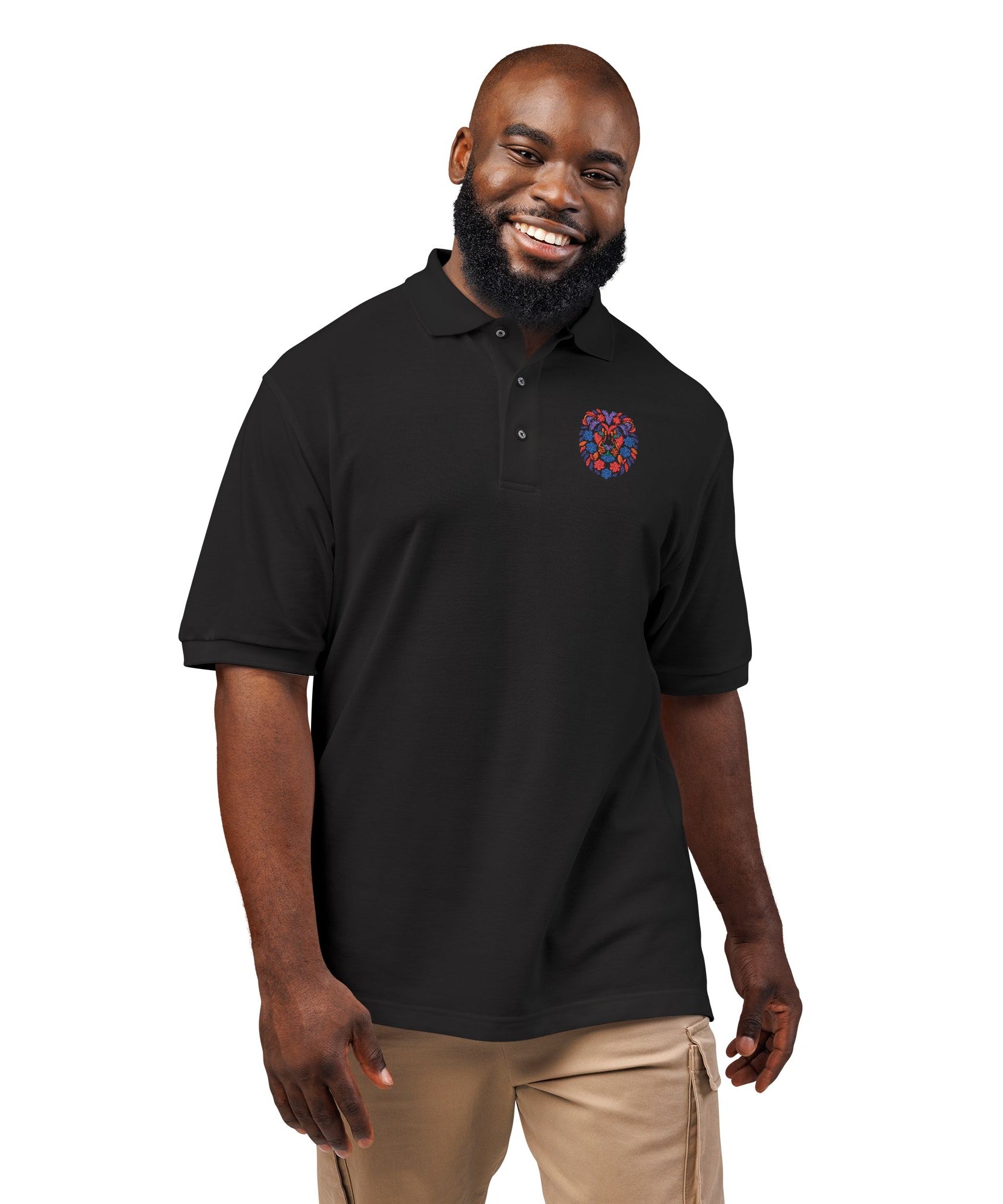 Embroidery Polo Shirt - Stylish, Comfortable, Unisex Shirt for Casual and Office Wear, Perfect Gift for Birthdays and Holidays - Gallory Hive