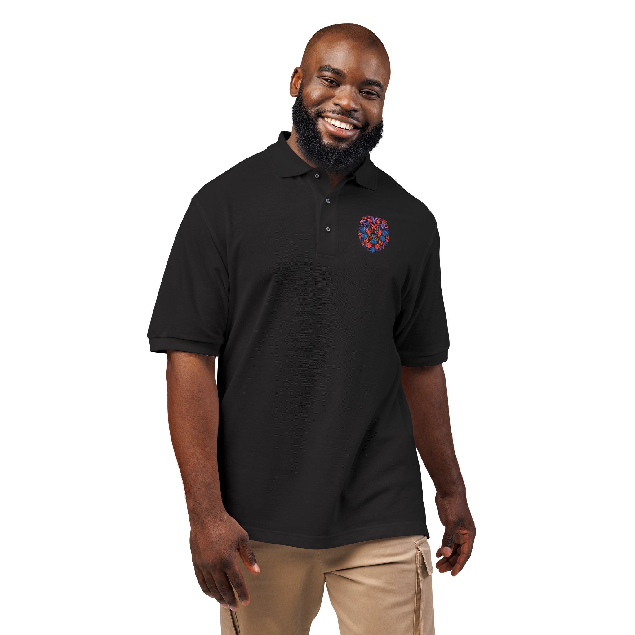 Embroidery Polo Shirt - Stylish, Comfortable, Unisex Shirt for Casual and Office Wear, Perfect Gift for Birthdays and Holidays