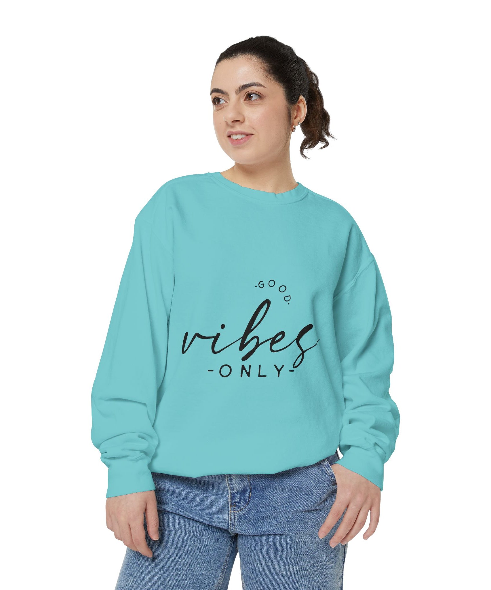 Good Vibes Only Unisex Sweatshirt