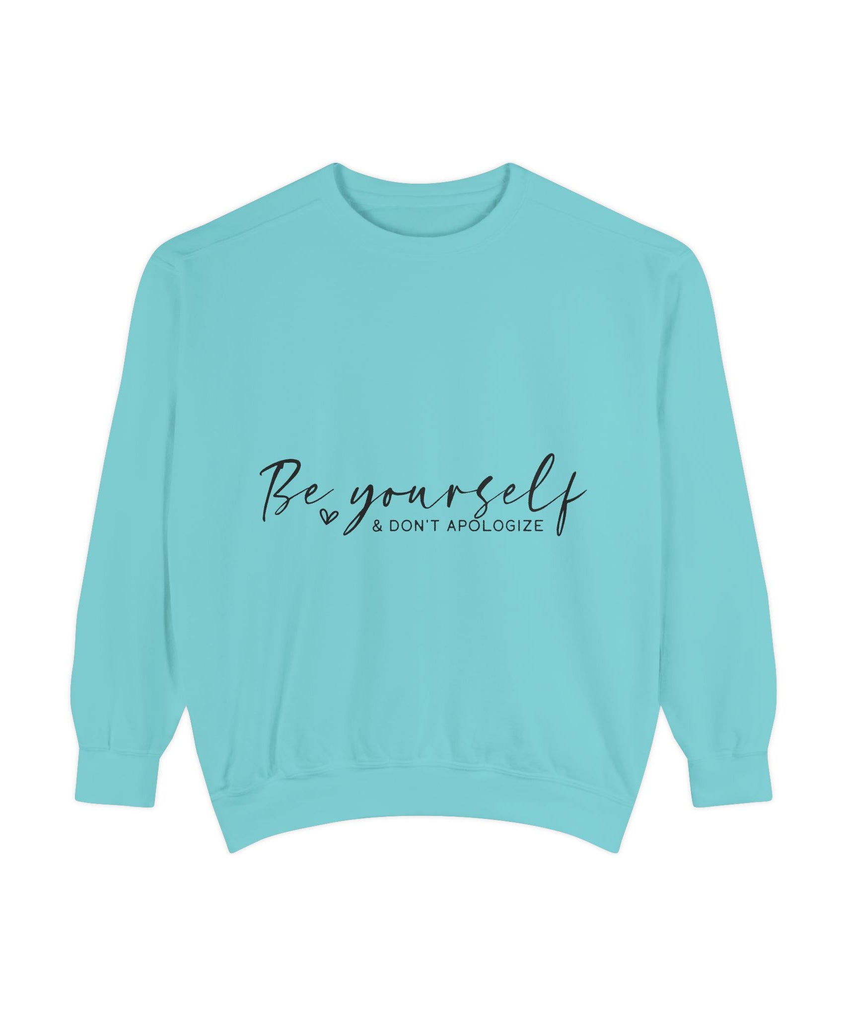 Motivational Unisex Sweatshirt – Be Yourself | Gallory Hive