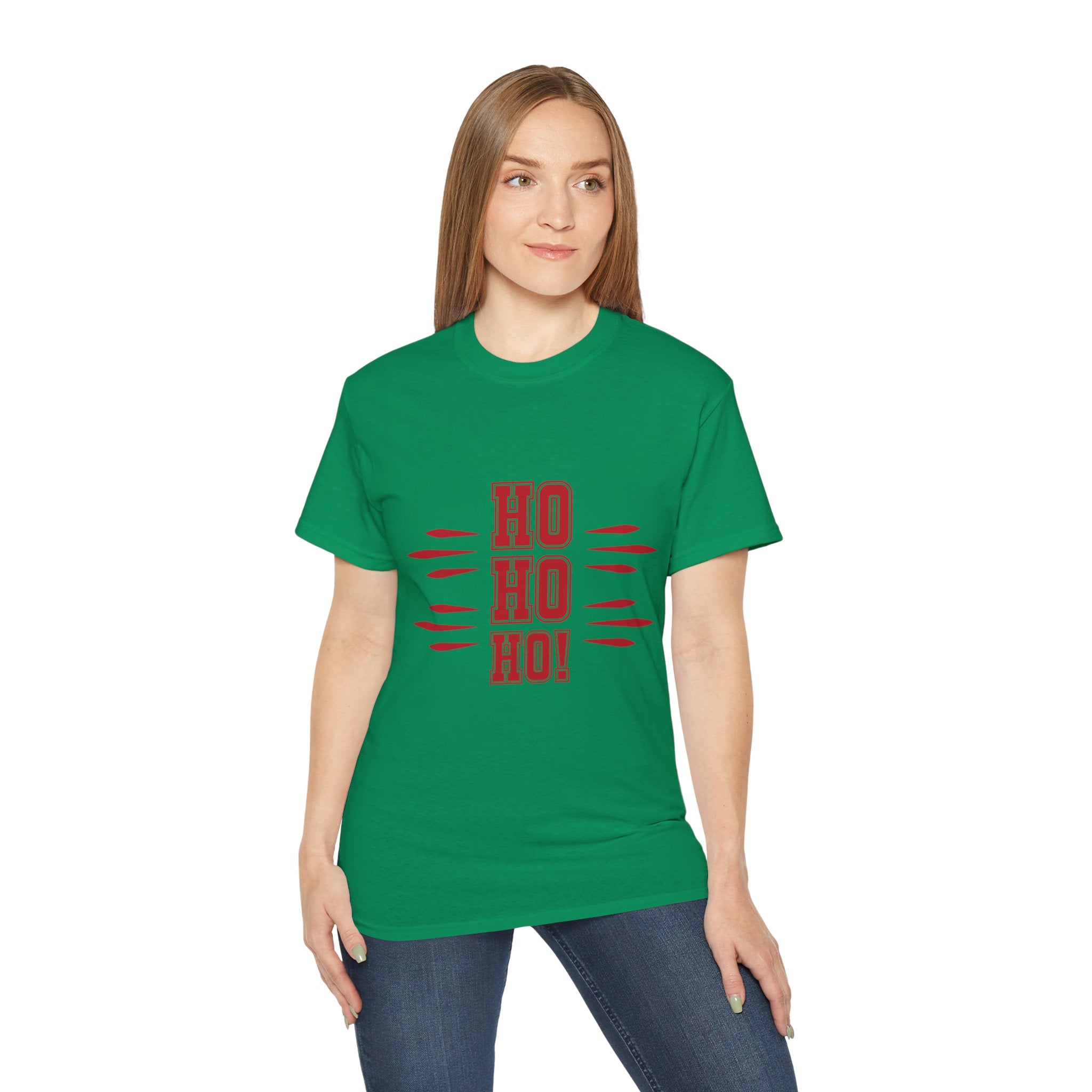 HO HO HO Christmas T-Shirt | Gallory Hive