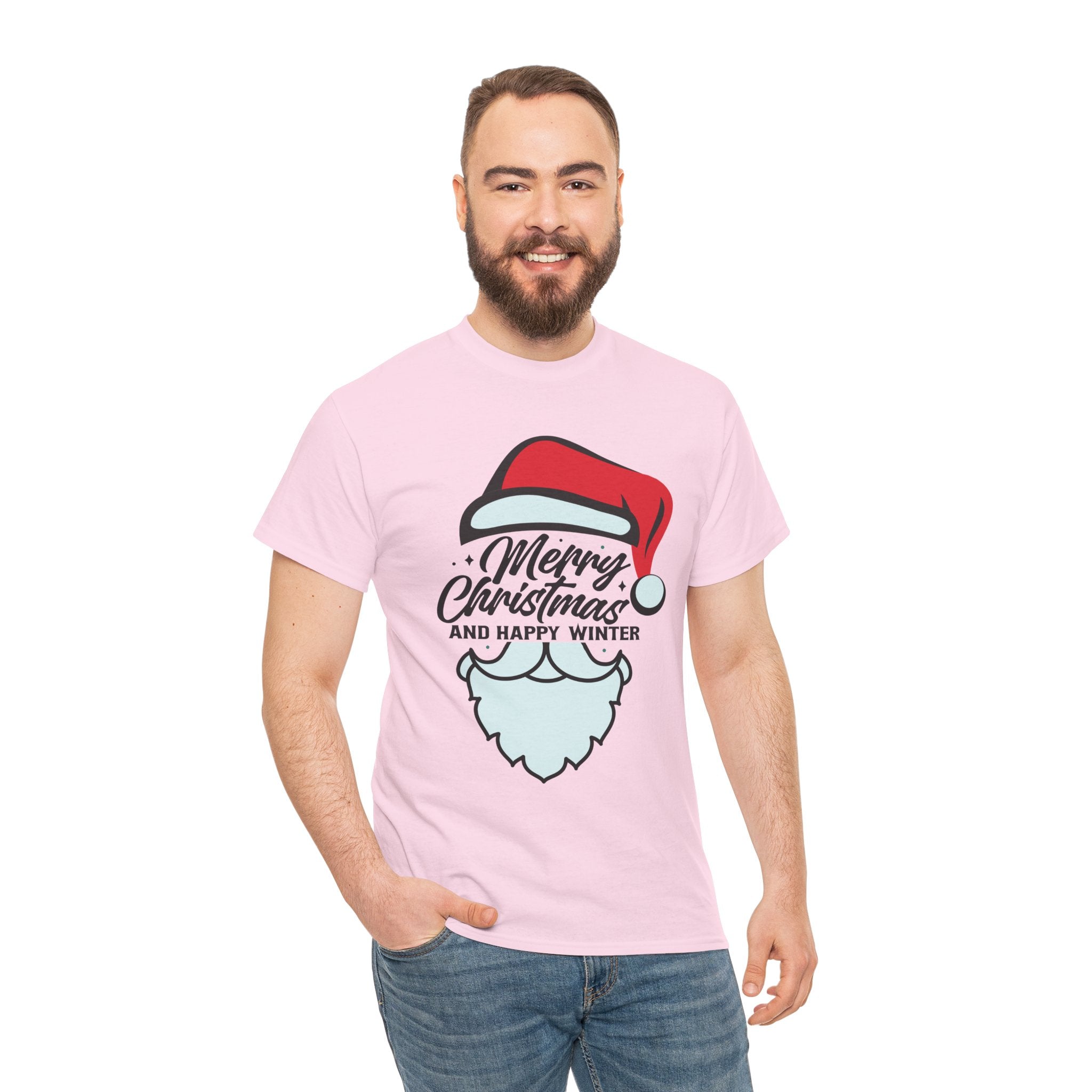 Festive Santa Beard Christmas Shirt | Gallory Hive