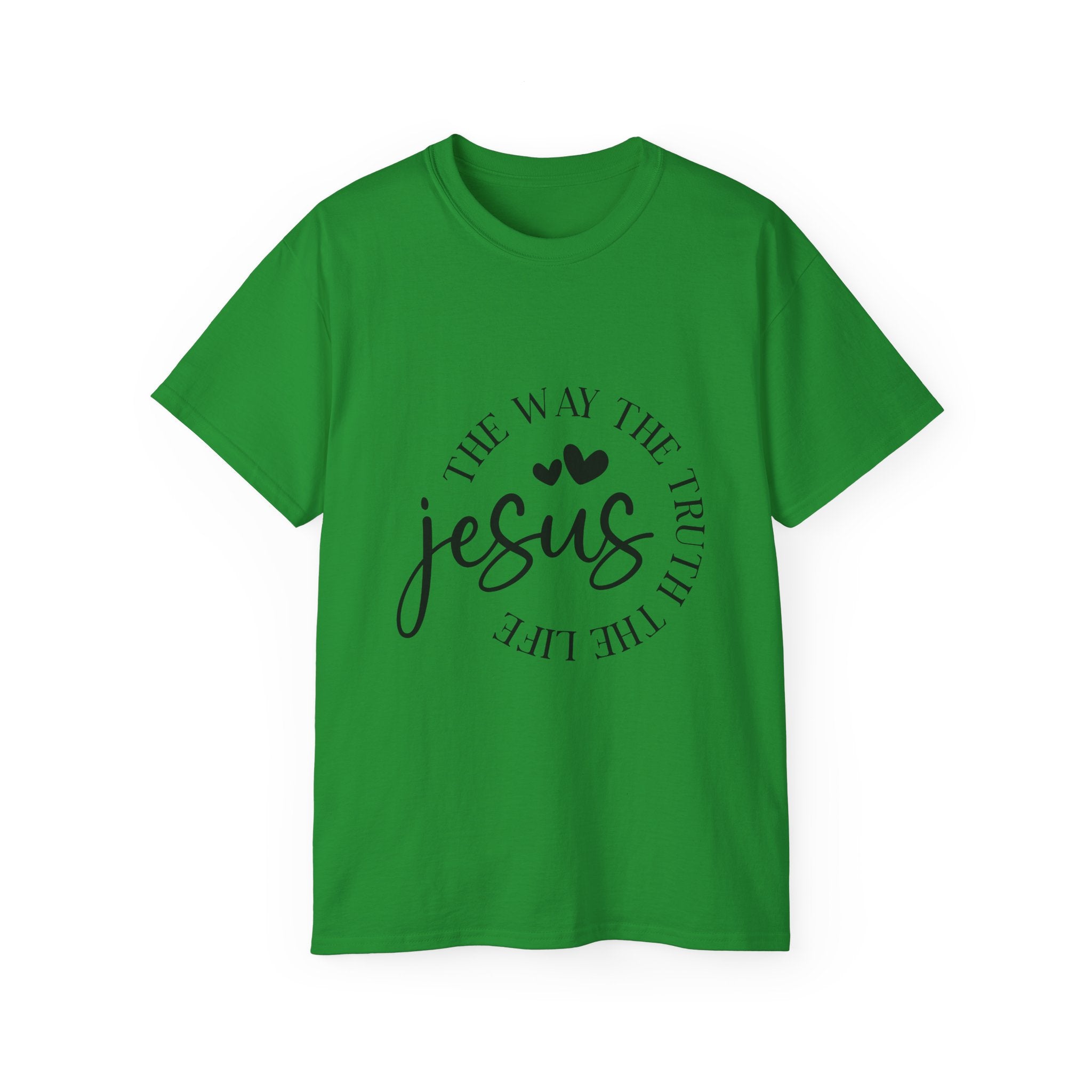 Unisex The way the Truth Tee - Inspirational Casual Wear, Christian T-Shirt, Motivational Gift, Faith-Based Apparel, Everyday Comfort