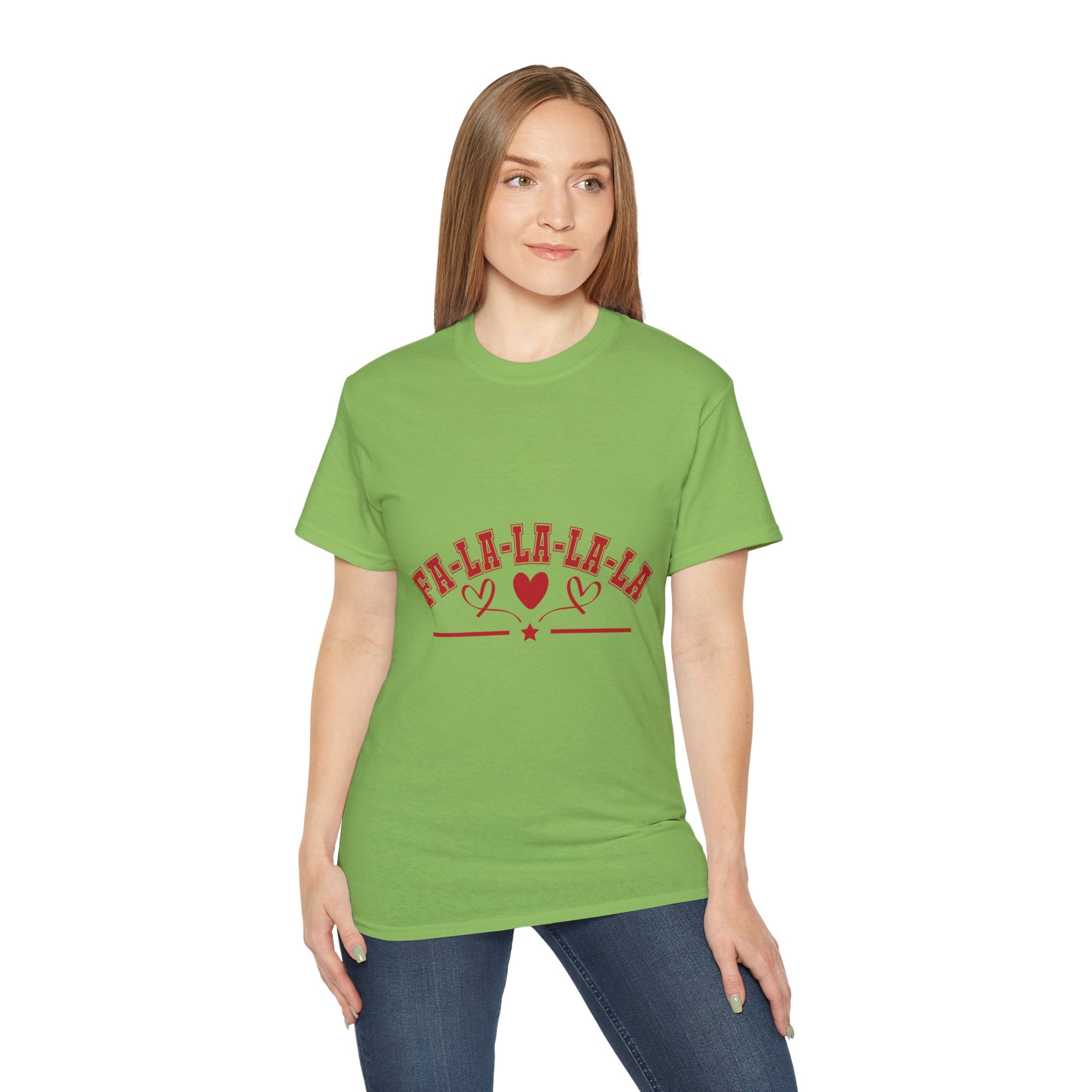 Fa-La-La-La-La Christmas T-Shirt | Gallory Hive
