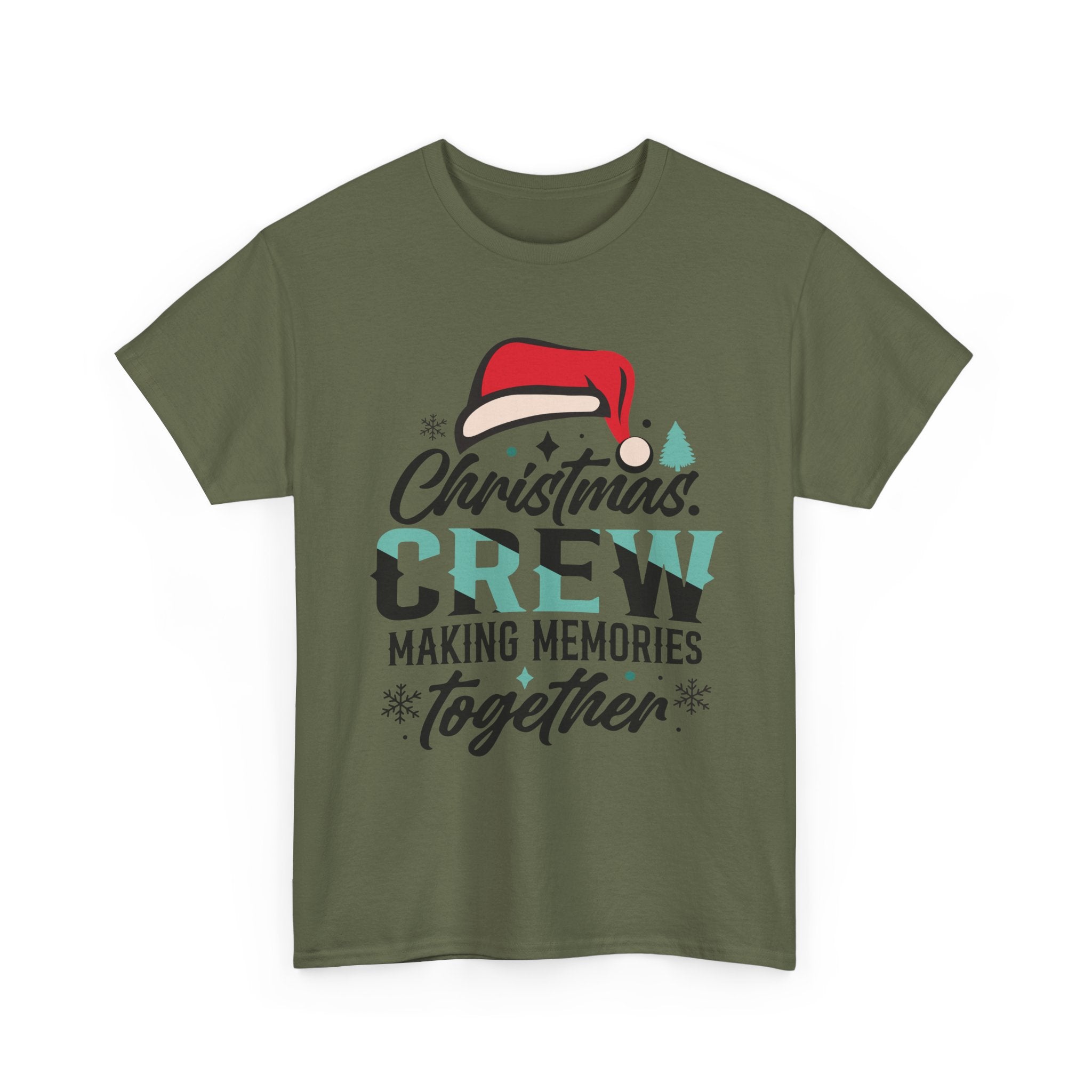 Family Christmas Crew Holiday T-Shirt | Gallory Hive