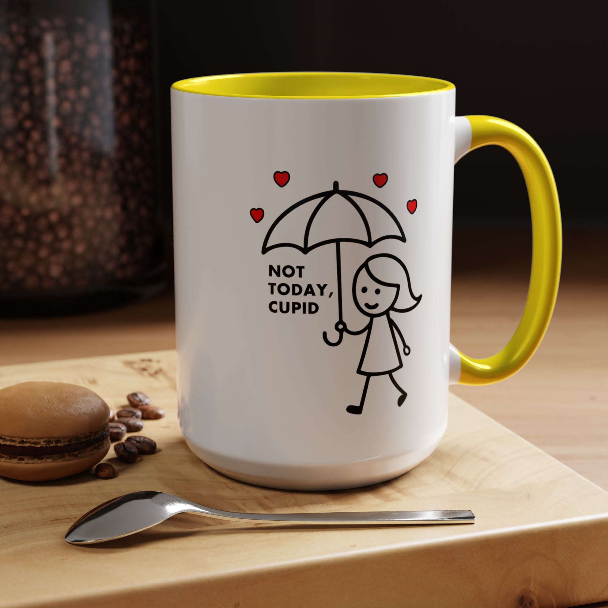 Funny Single Life Ceramic Coffee Mug | Gallory Hive