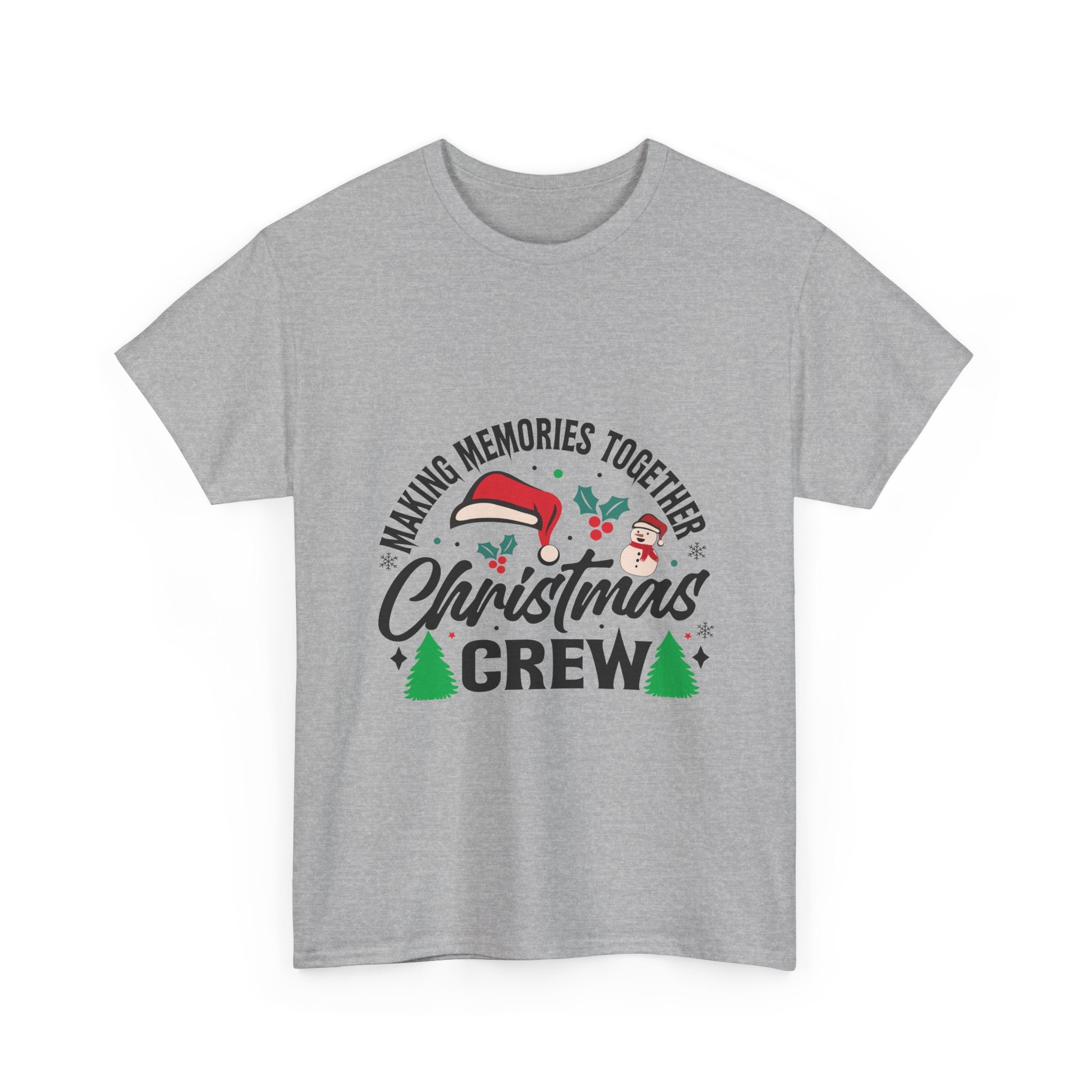 Santa Hat Snowman Xmas Trees Cute Tee | Gallory Hive