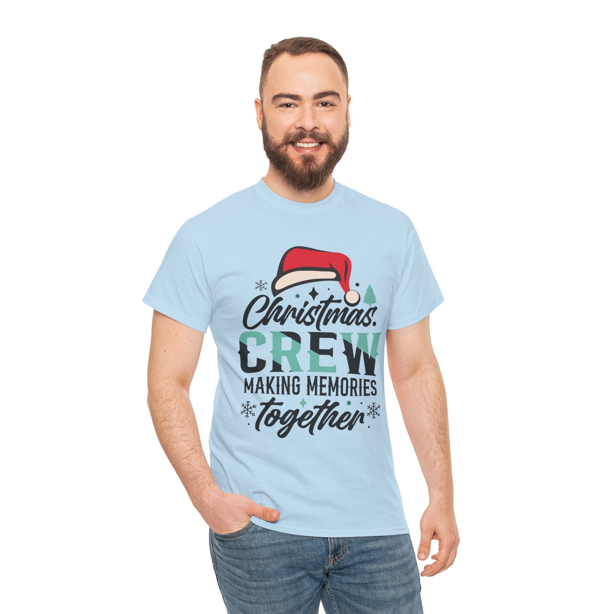Family Christmas Crew Holiday T-Shirt | Gallory Hive