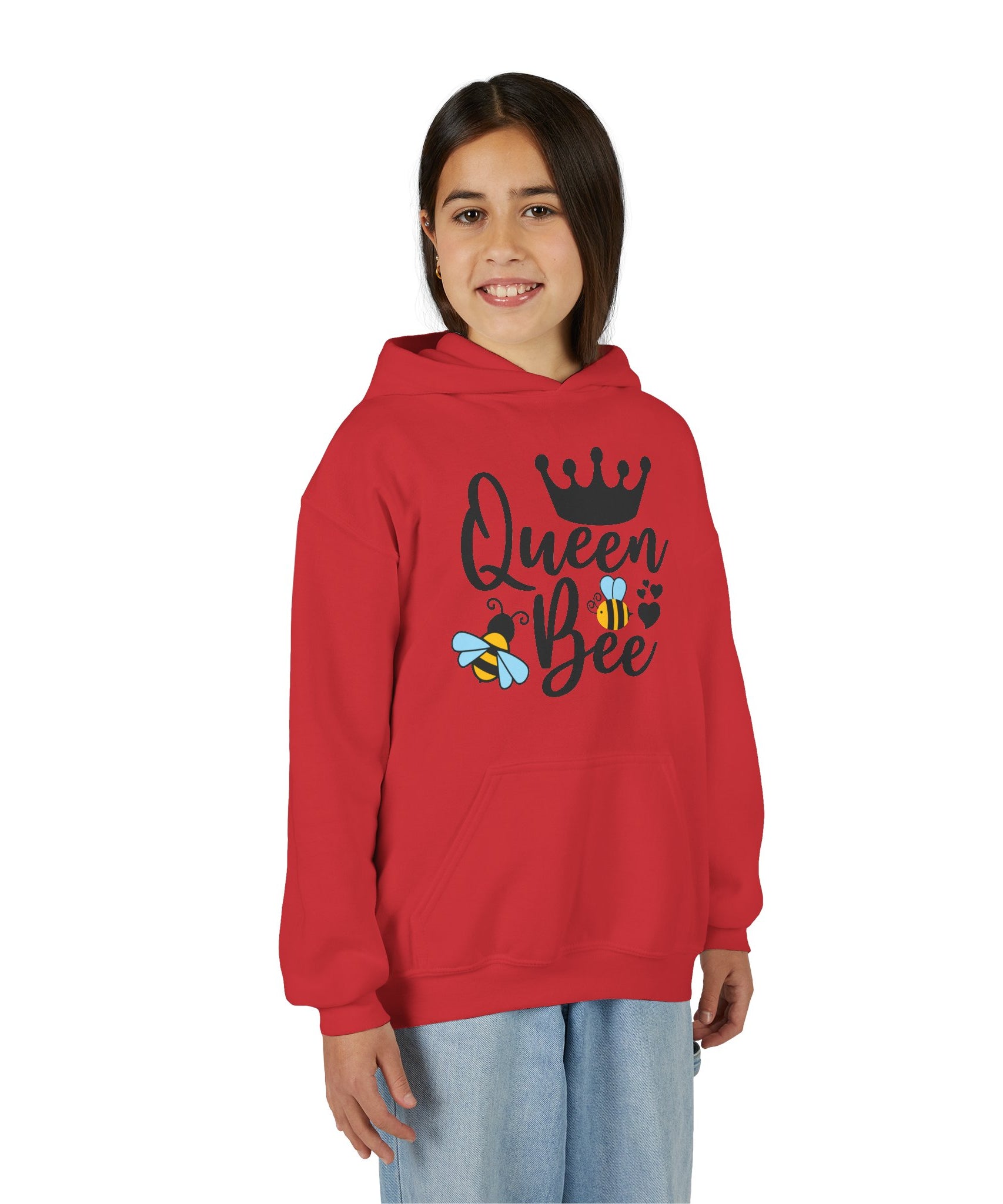 Unisex Kid's "Queen Bee" Hoodie