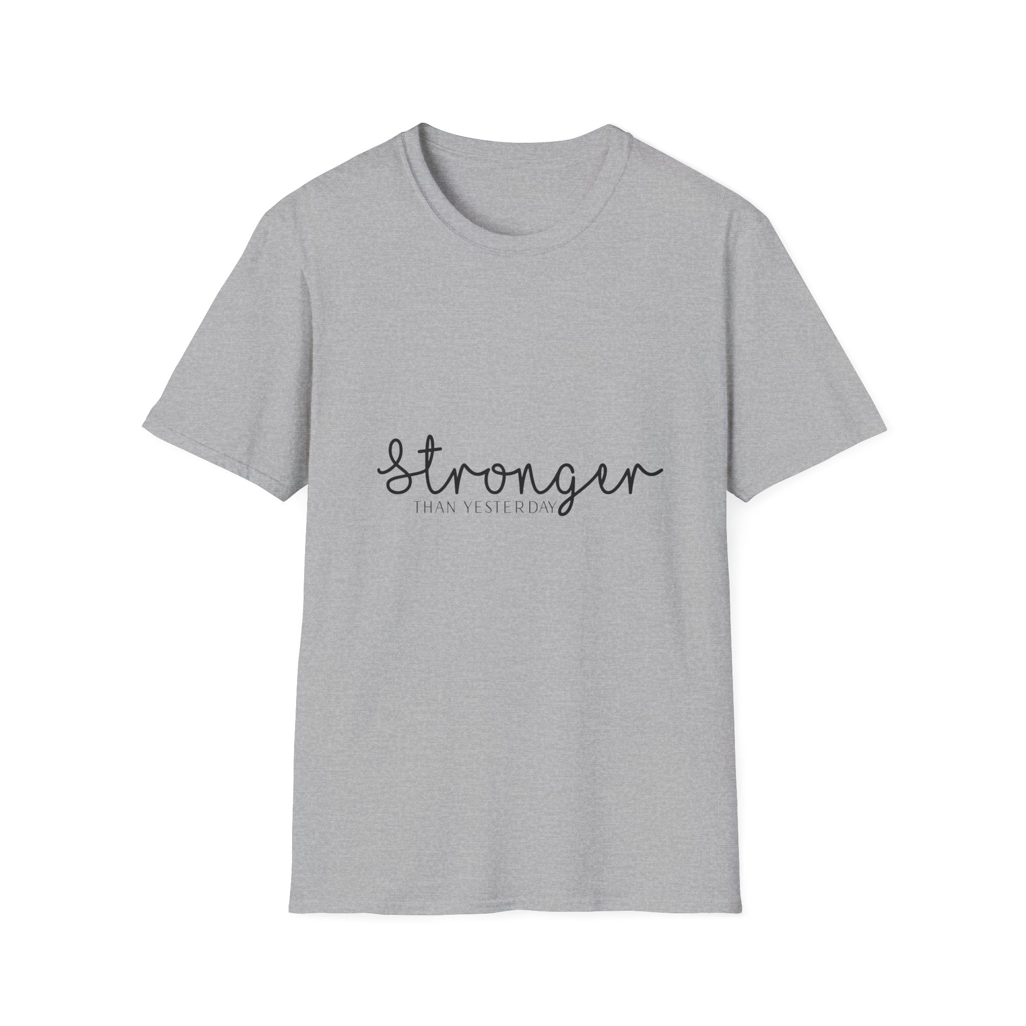 Motivational Unisex T-Shirt - Positive Affirmation Shirt for Friends, Inspirational Tee