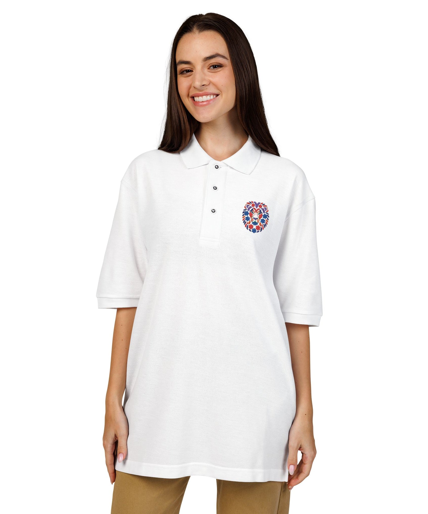 Embroidery Polo Shirt - Stylish, Comfortable, Unisex Shirt for Casual and Office Wear, Perfect Gift for Birthdays and Holidays - Gallory Hive