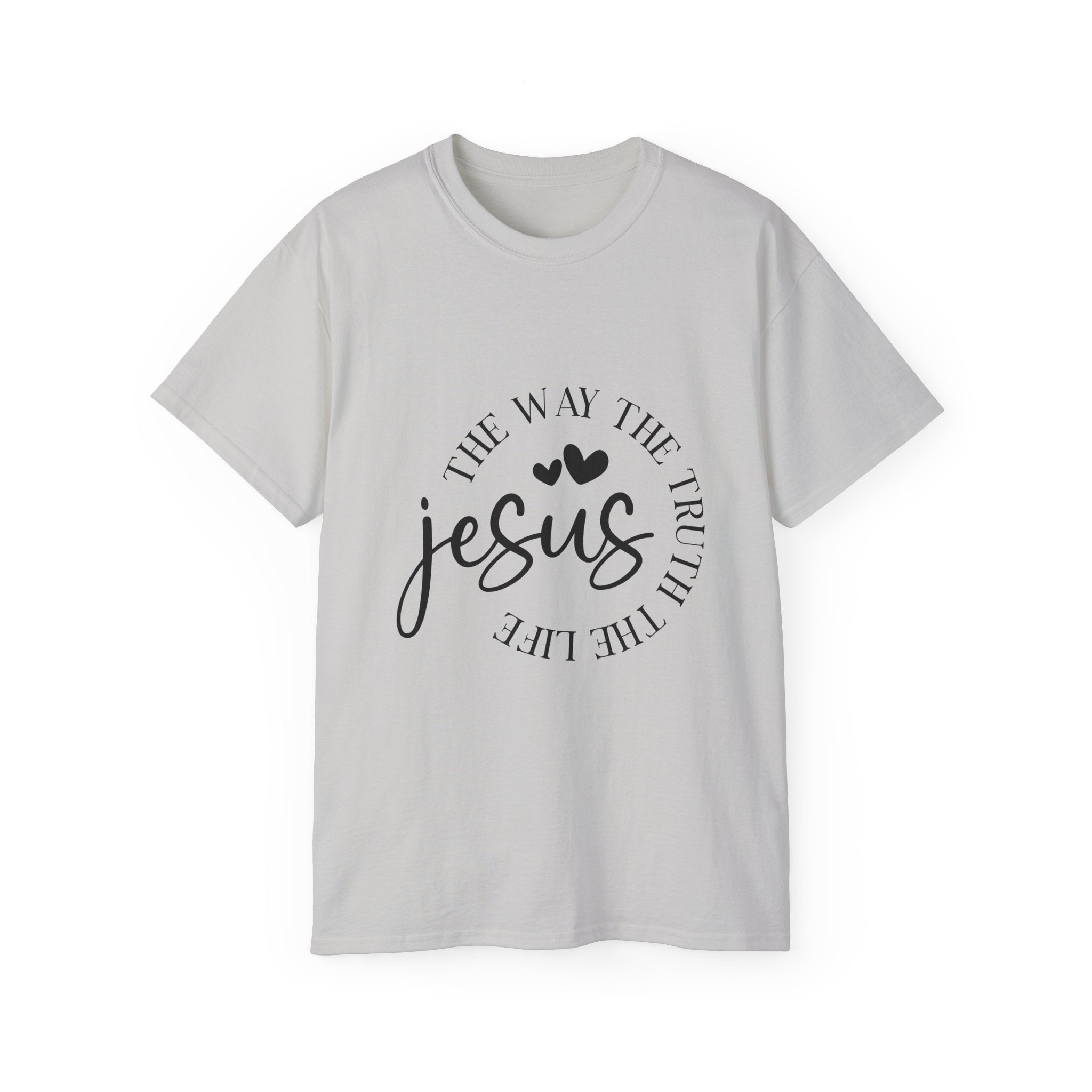 Unisex The way the Truth Tee - Inspirational Casual Wear, Christian T-Shirt, Motivational Gift, Faith-Based Apparel, Everyday Comfort - Gallory Hive