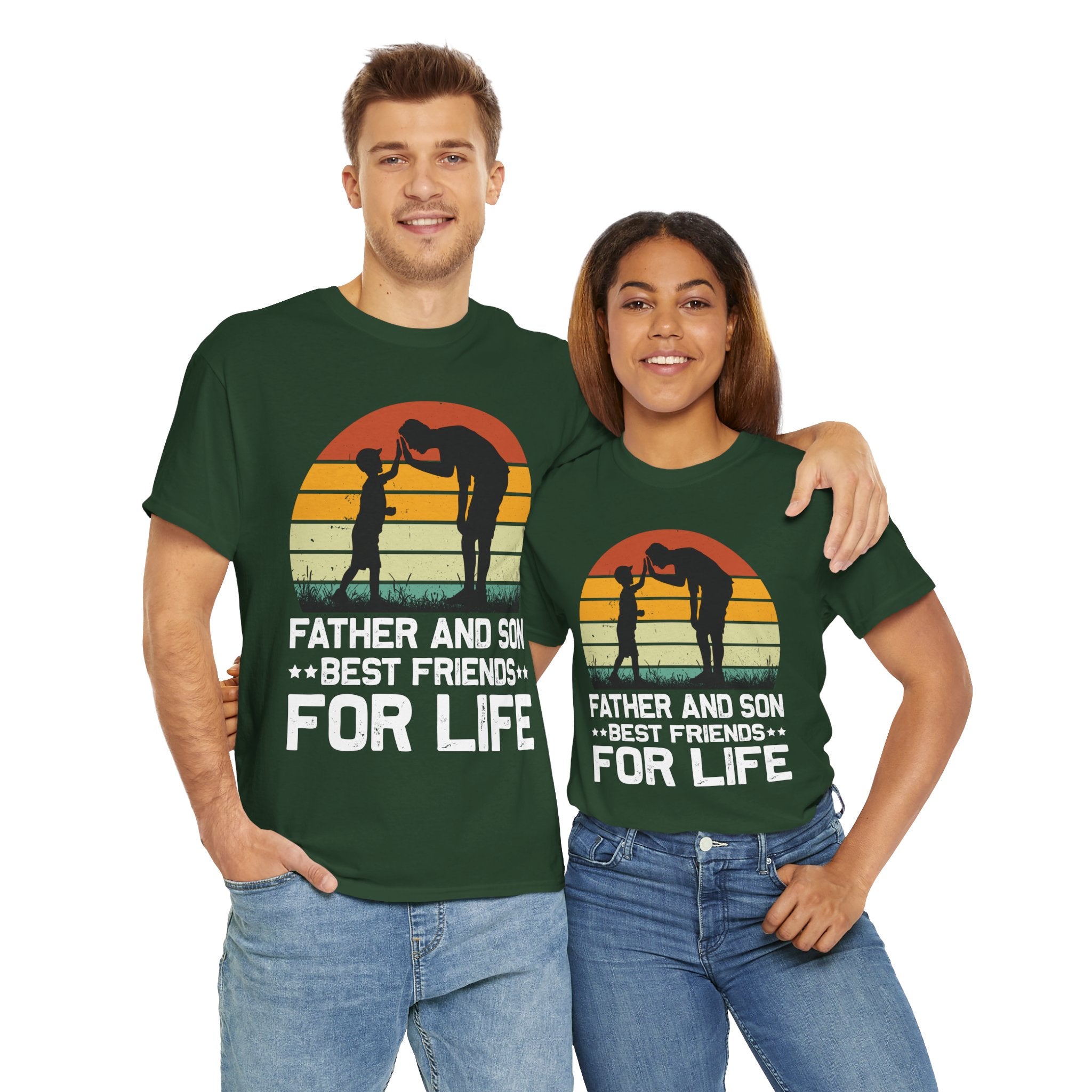 Best Friends Father Son T-Shirt