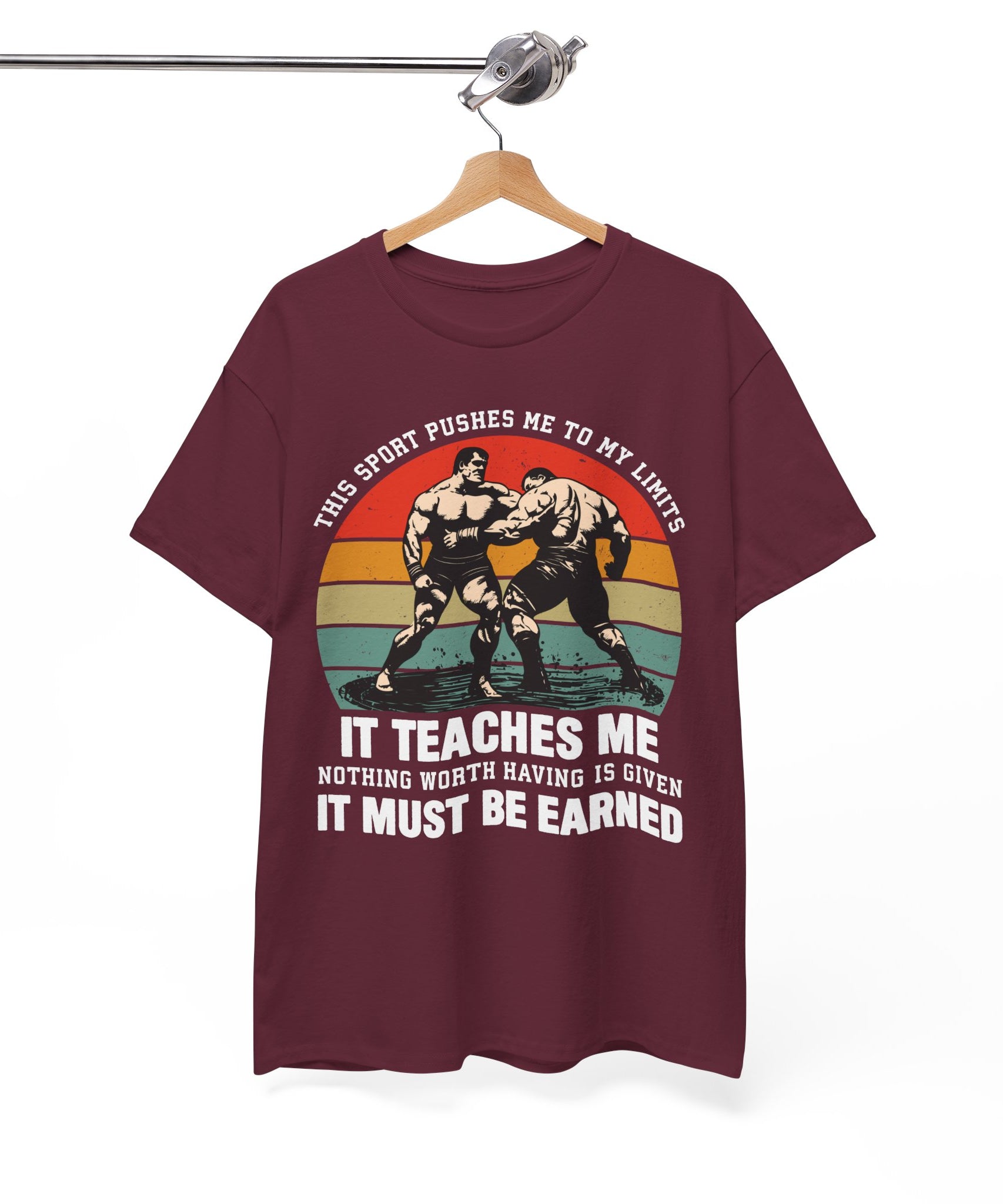Retro Wrestling Humor T-Shirt | Gallory Hive
