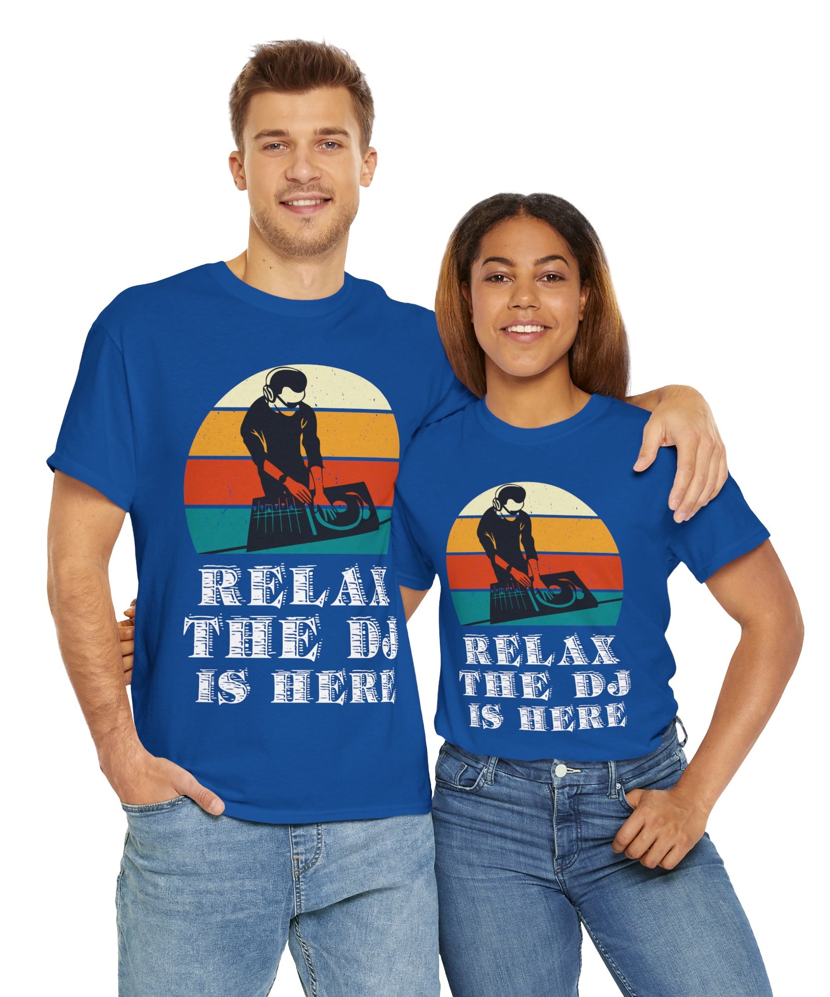 Retro DJ Tee – Mix Master Vibes