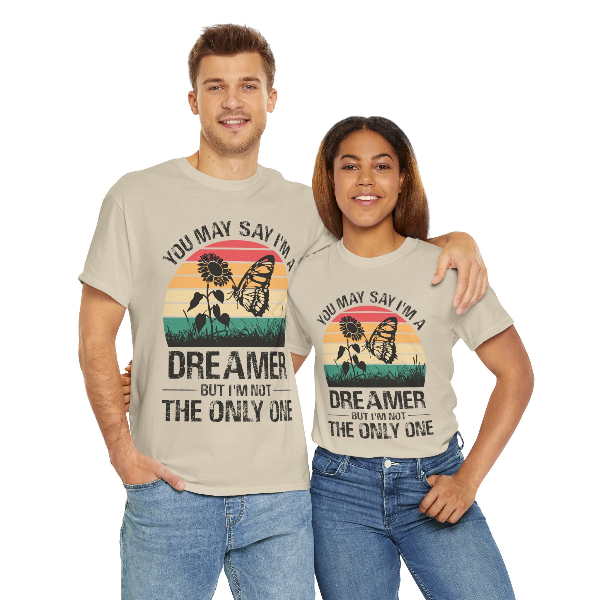 Sunflower Butterfly Dream Tee