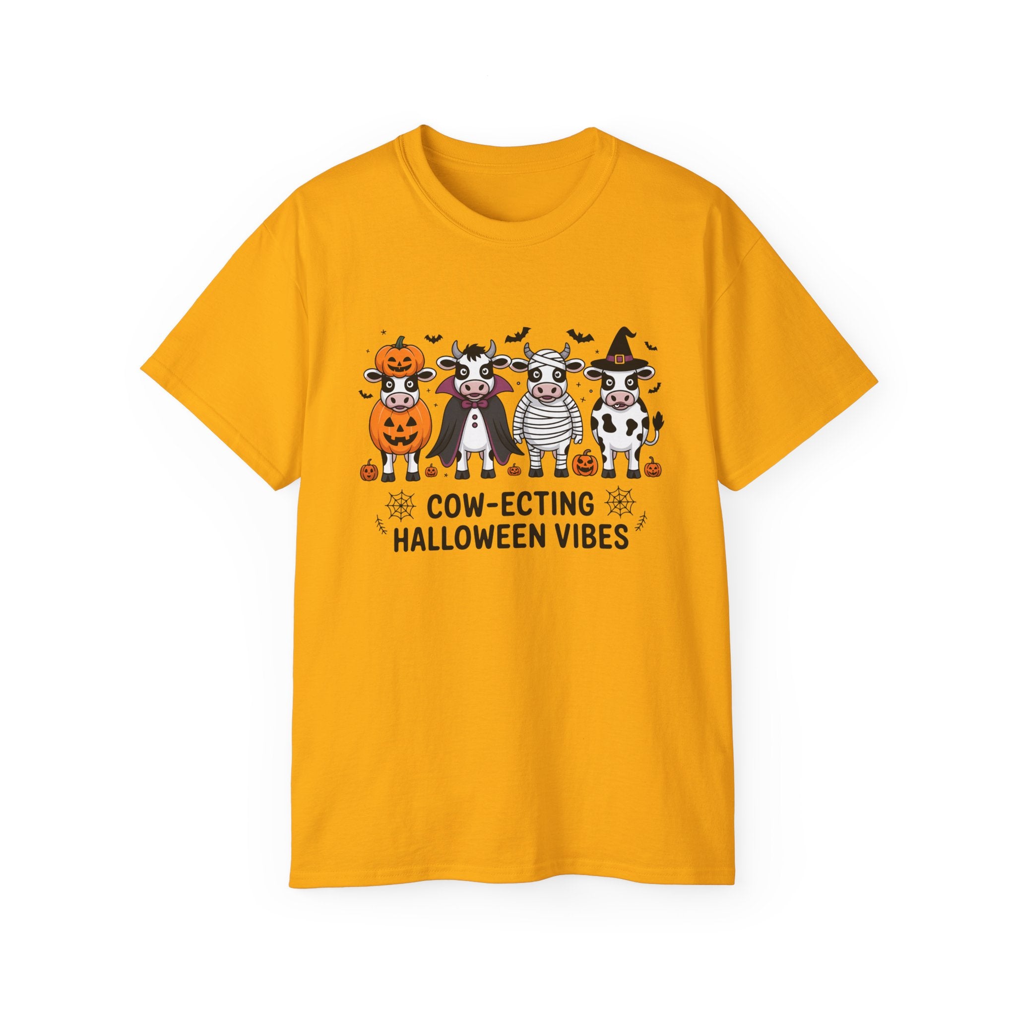 Halloween Cow T-Shirt - Cute Cow Costumes Tee | Gallory Hive