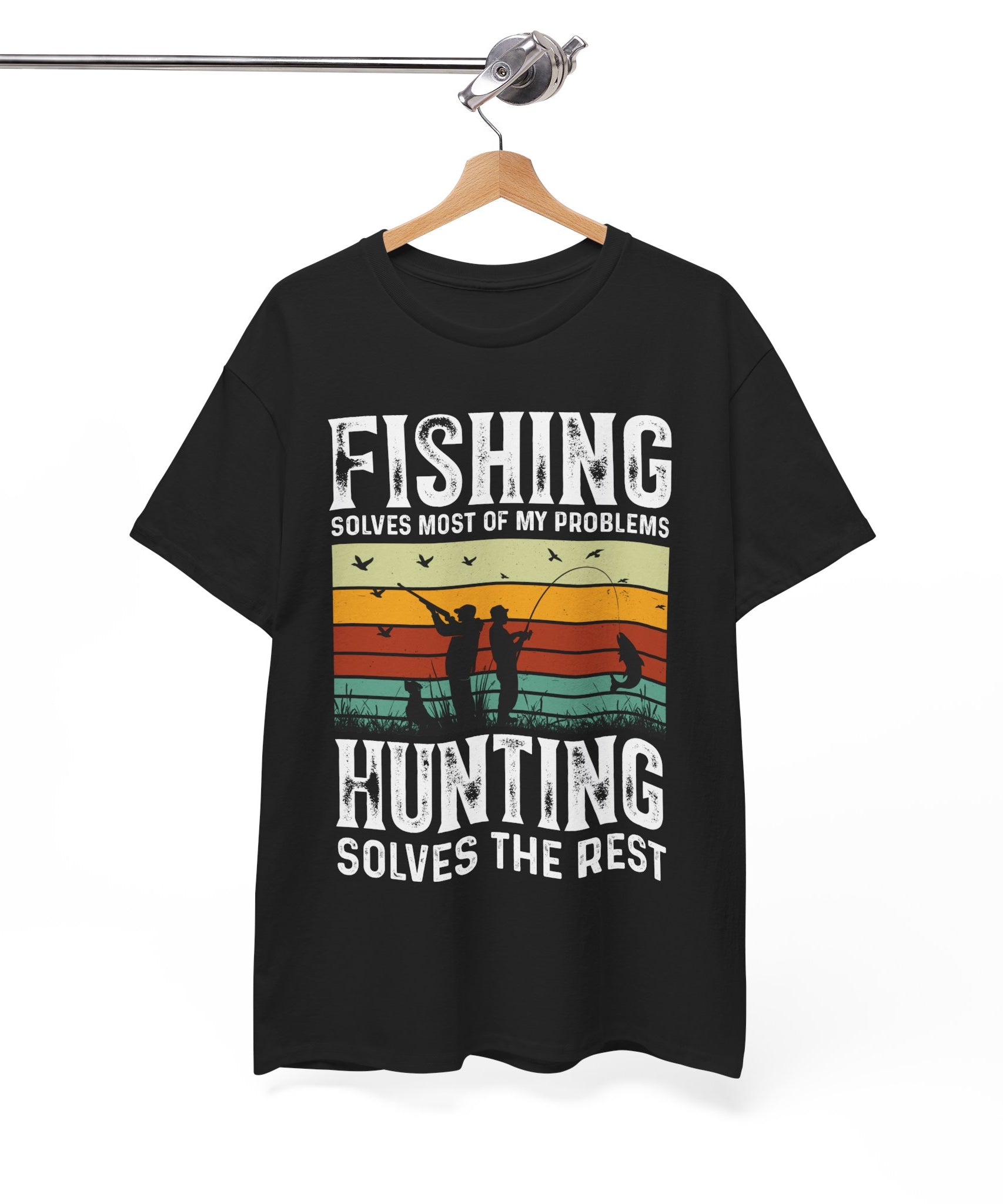 Funny Hunt and Fish Shirt for Men | Gallory Hive