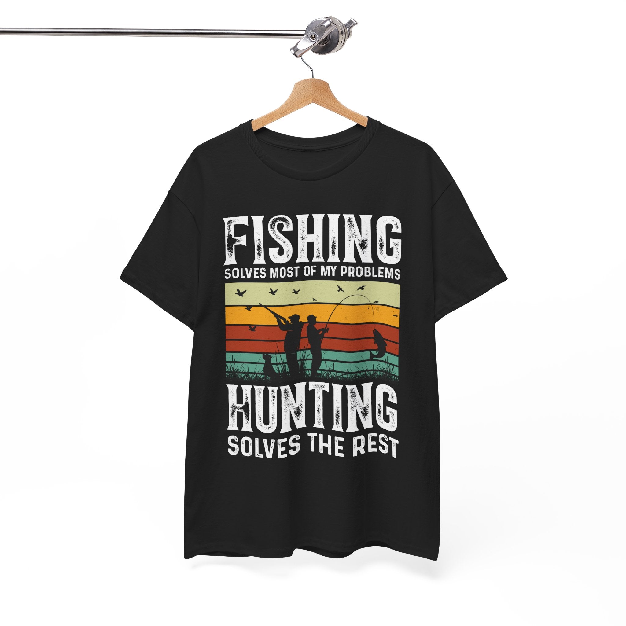 Funny Hunt and Fish Shirt for Men | Gallory Hive