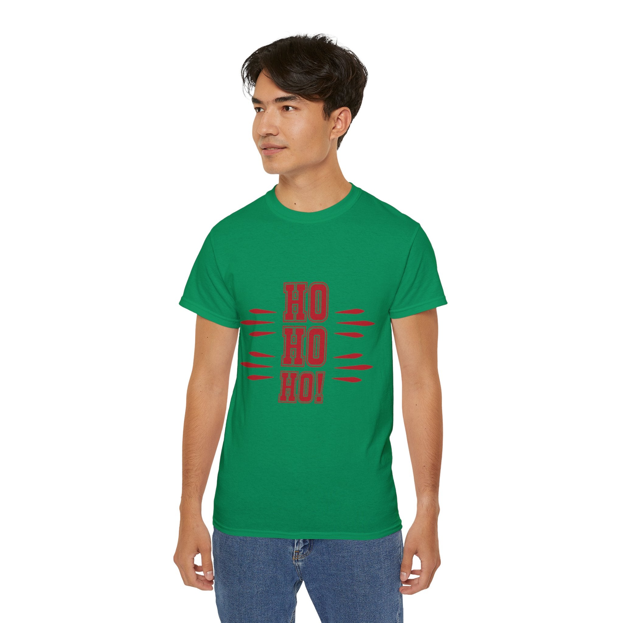 HO HO HO Christmas T-Shirt | Gallory Hive