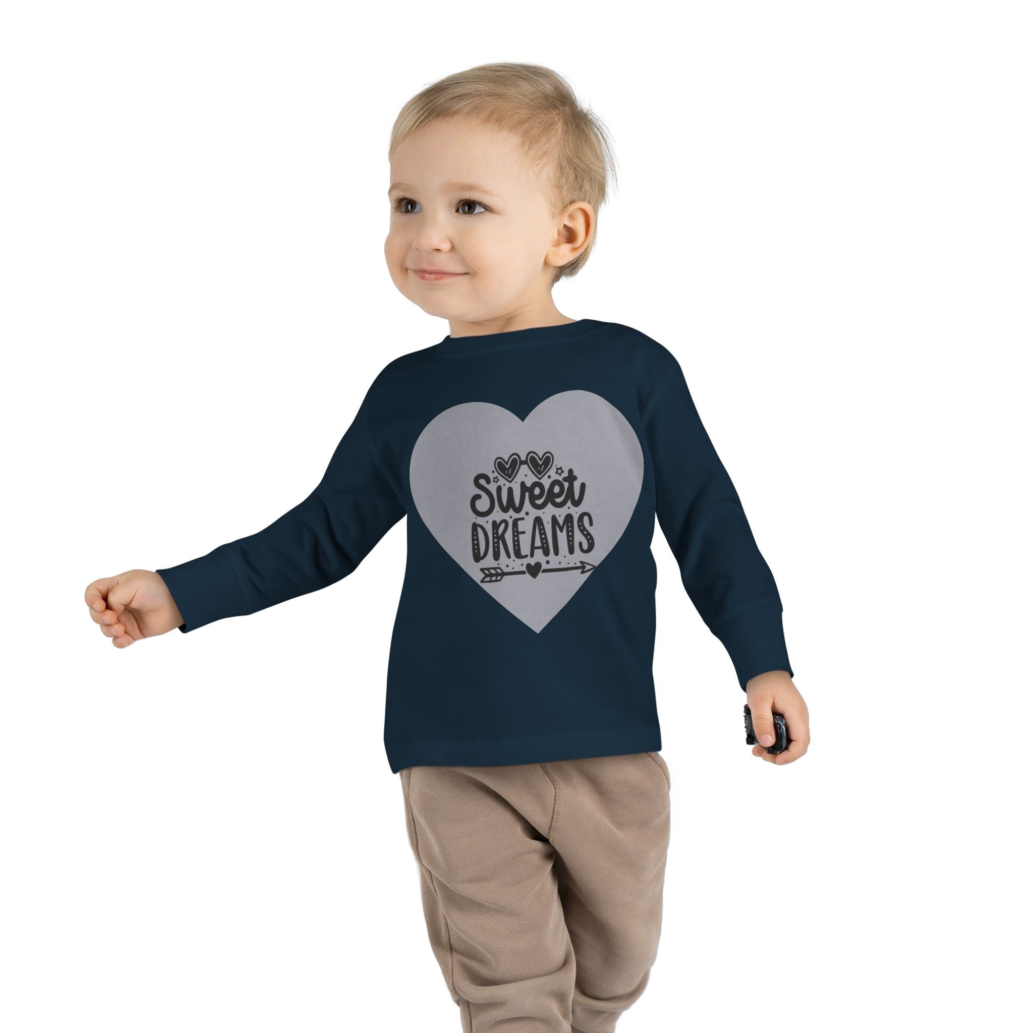 Toddler Long Sleeve Tee - Cute Gift for Dads and Family Celebrations