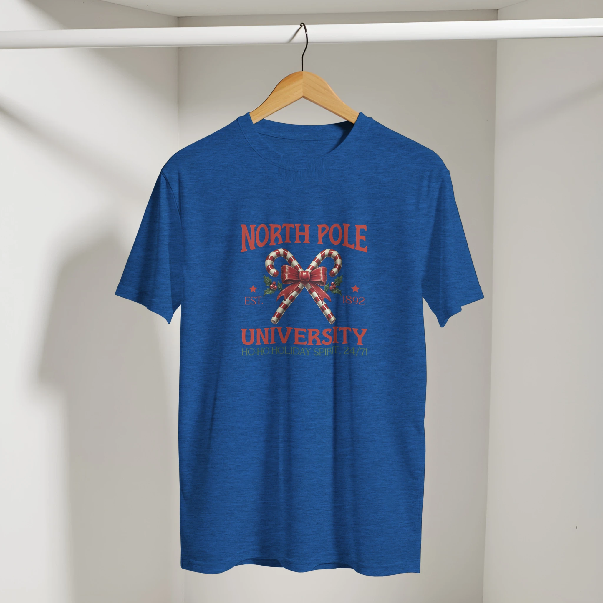 North Pole University Christmas T-Shirt | Gallory Hive
