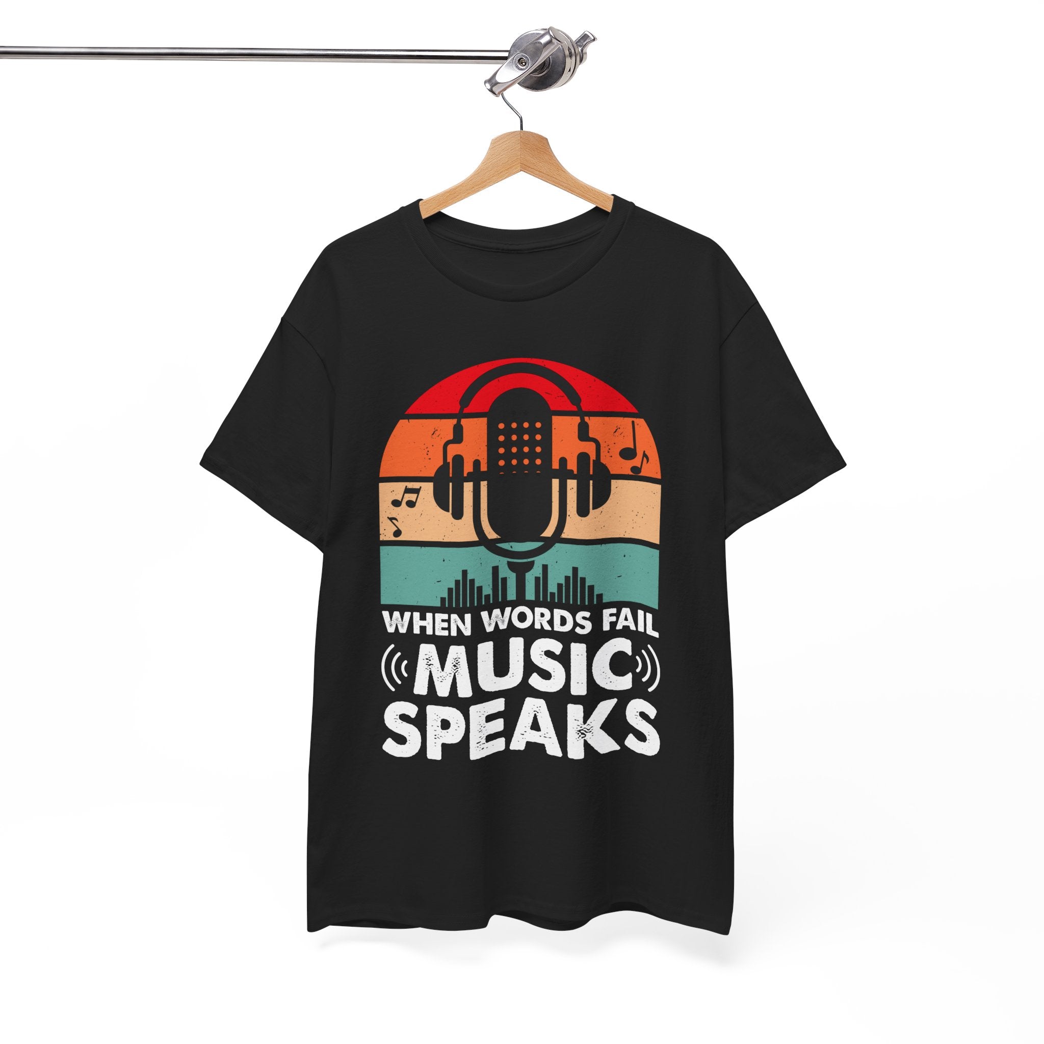 Vintage Audio Tee – Music Lover Style | Gallory Hive