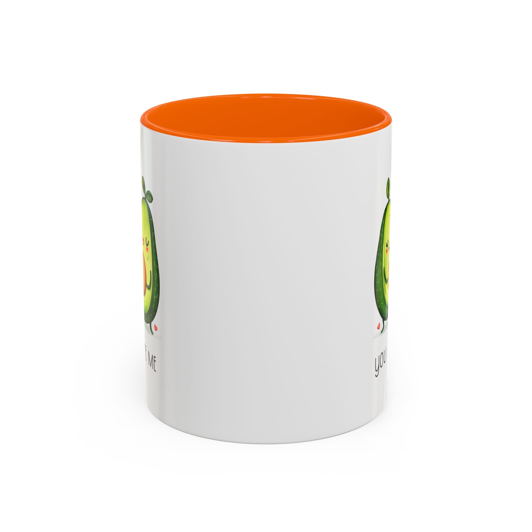 Funny Avocado Couple Ceramic Coffee Mug | Gallory Hive