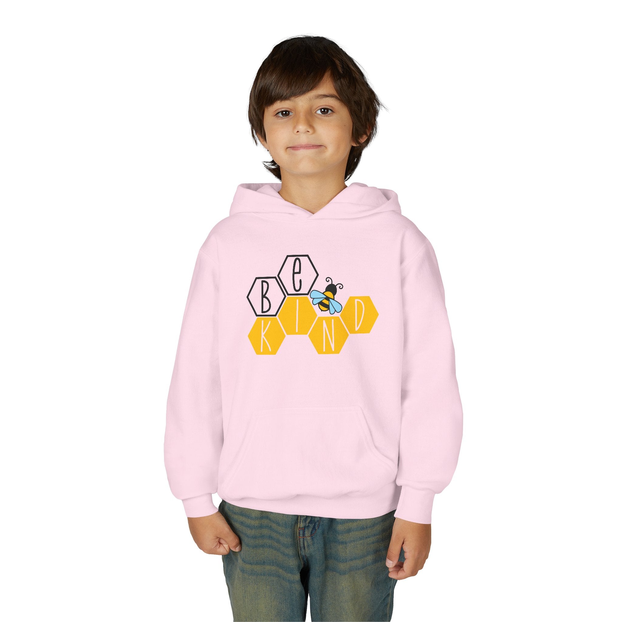 Bee Kind Unisex Kid's Hoodie – Cozy, Cute & Full of Heart